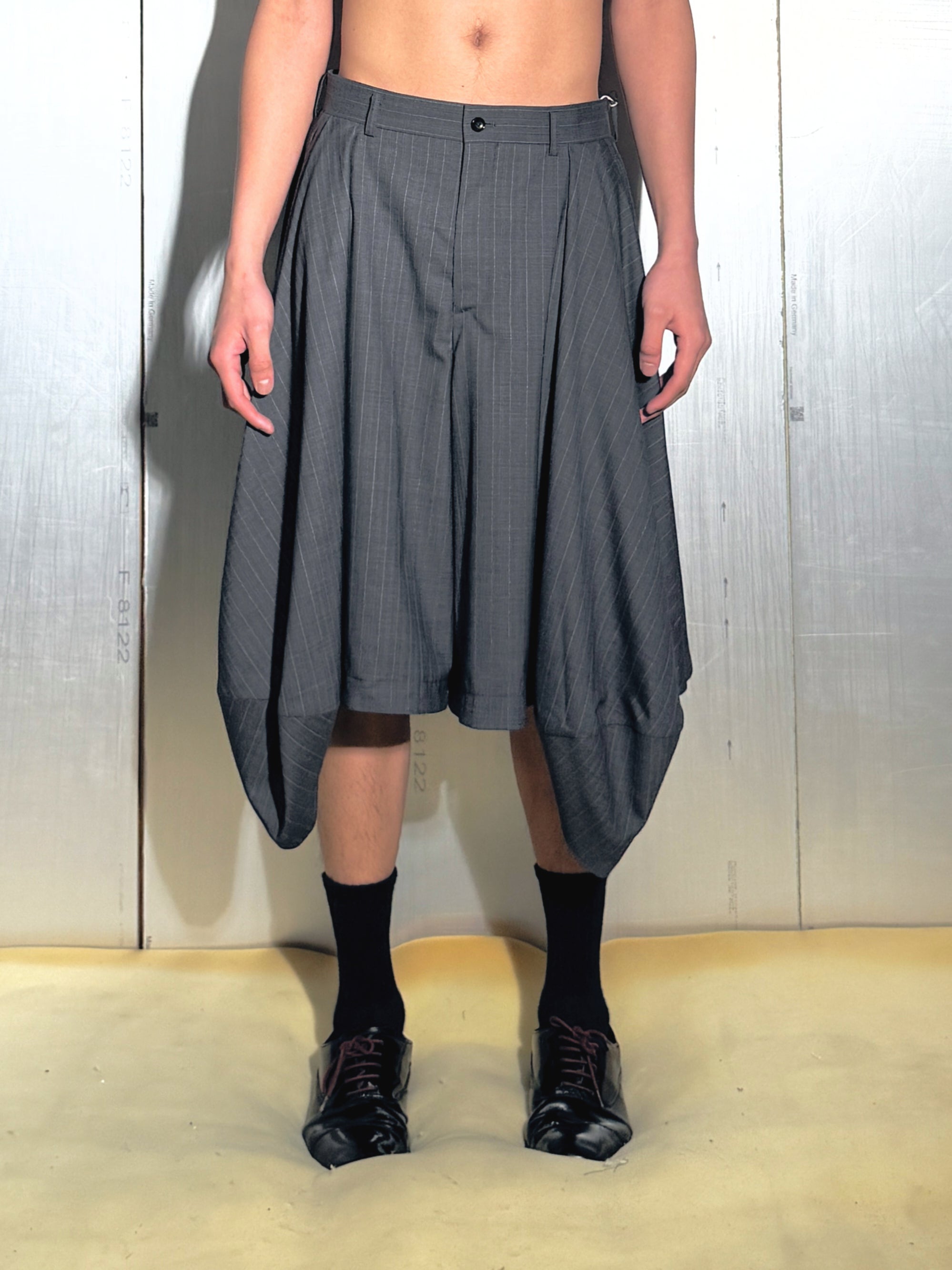Flapped Shorts