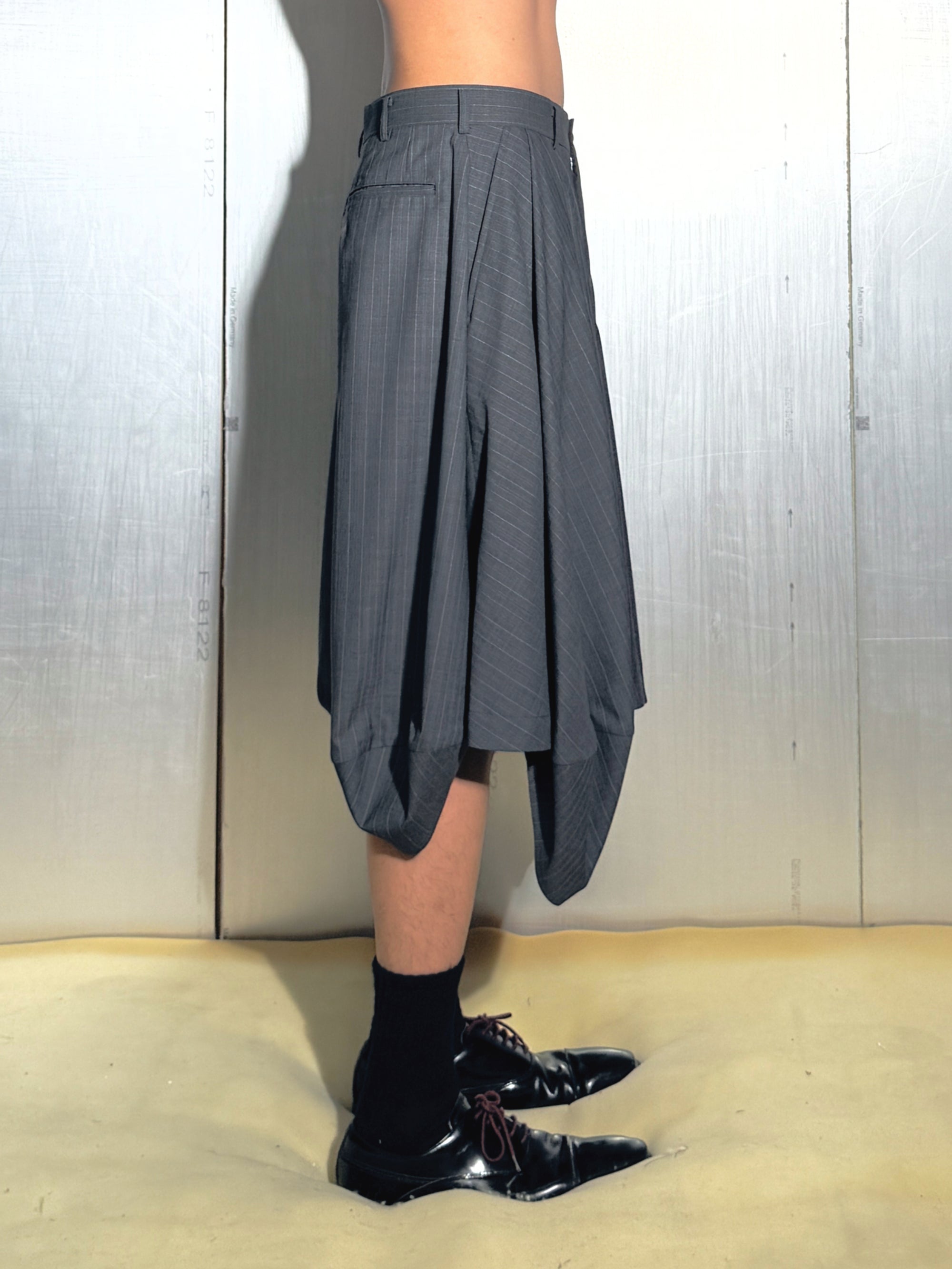 Flapped Shorts