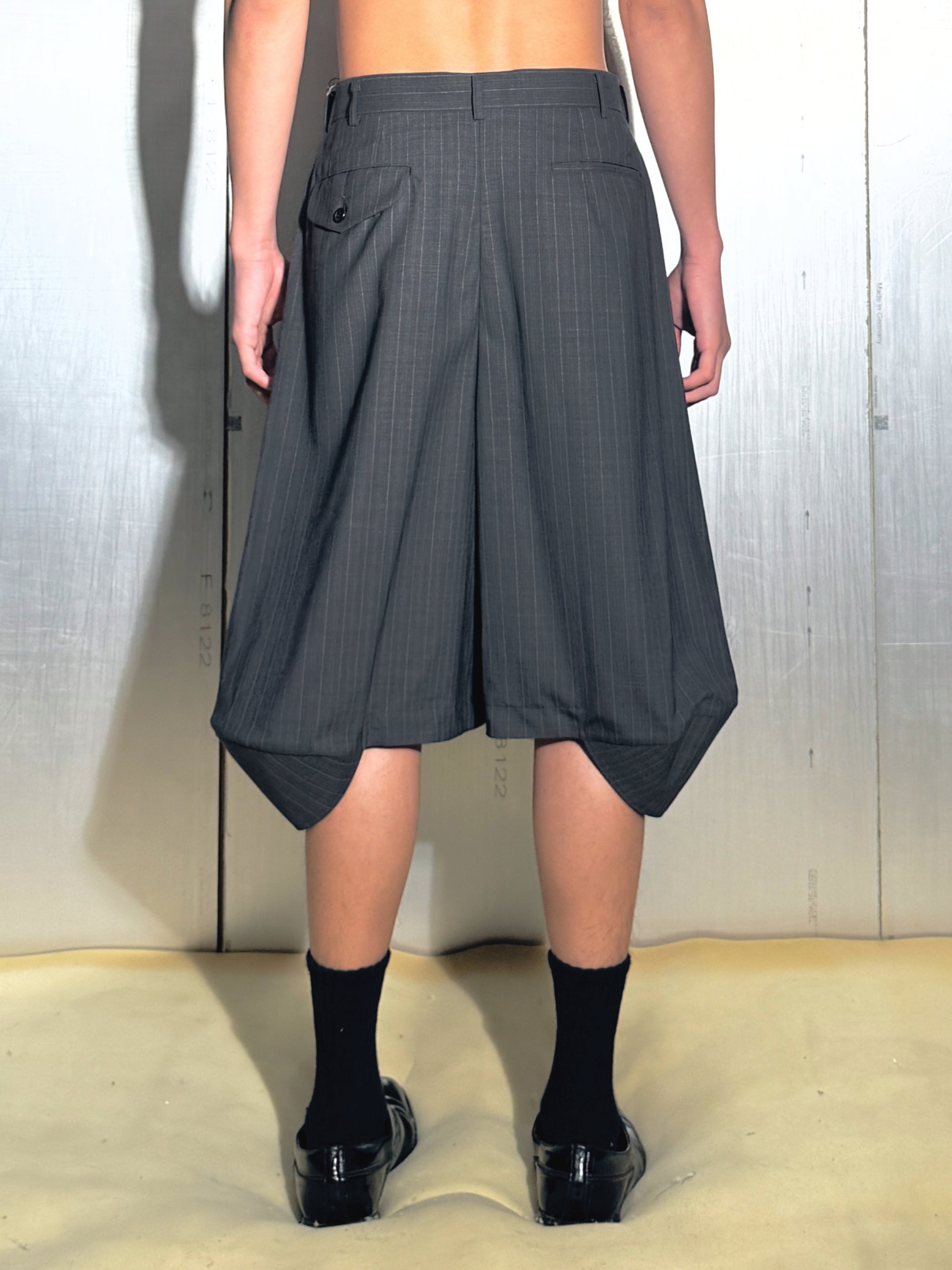 Flapped Shorts