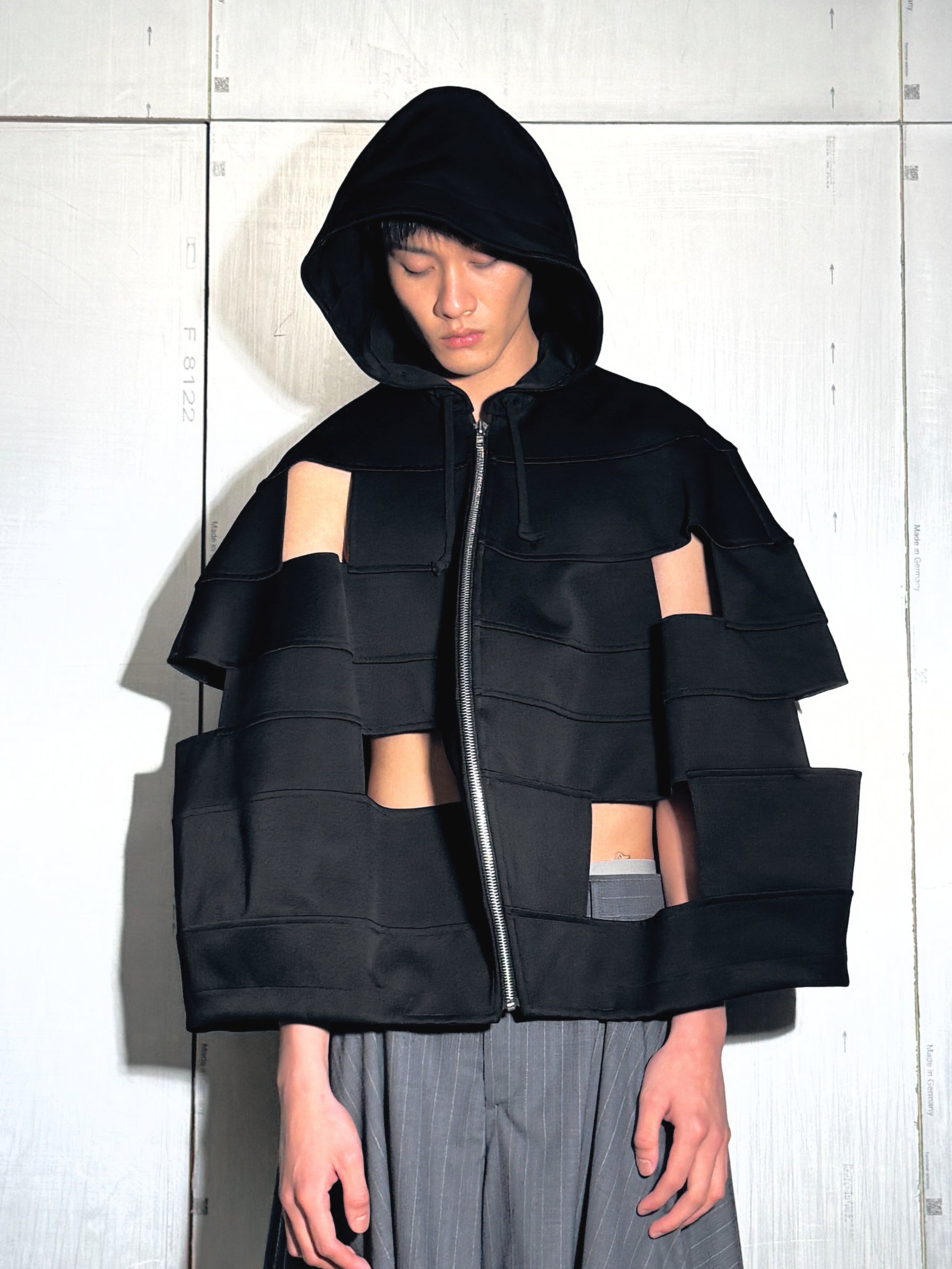 Panelled Parka