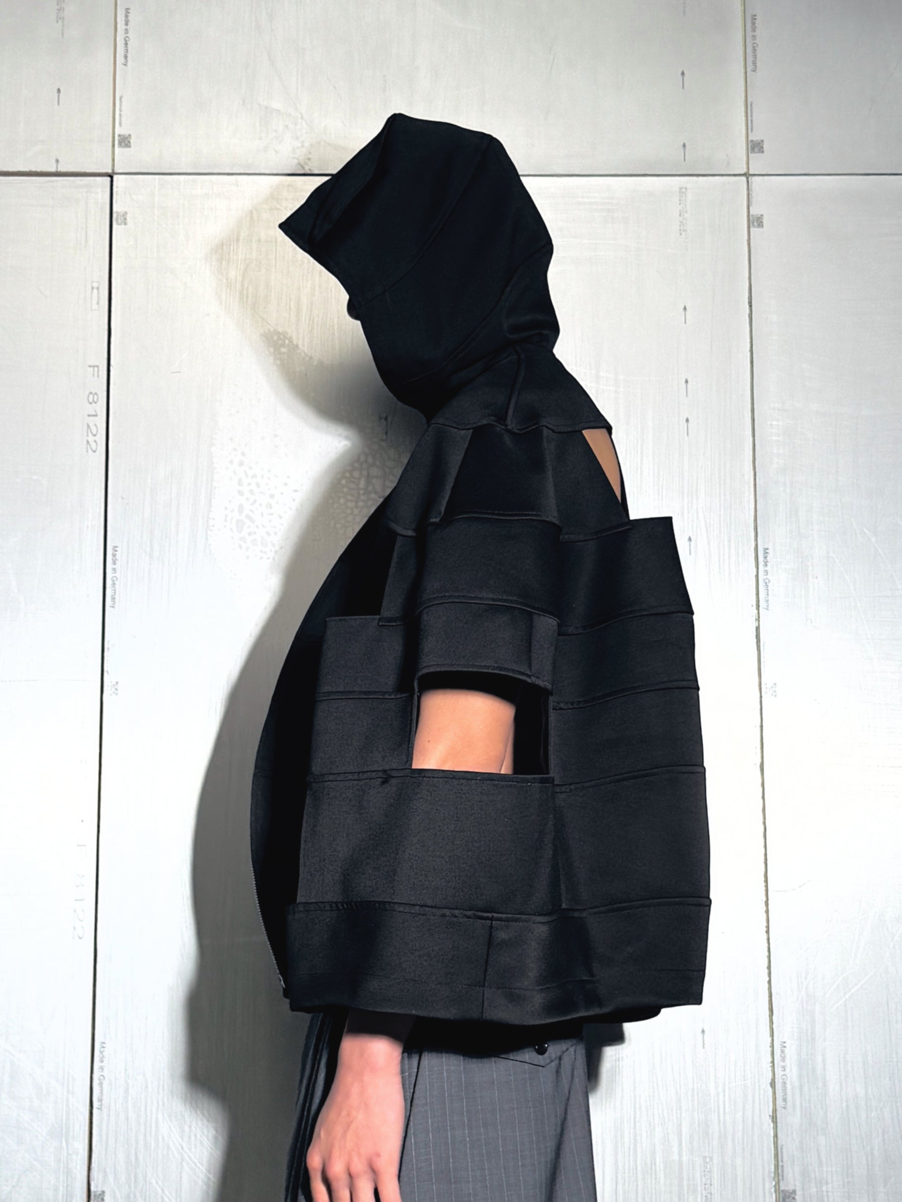 Panelled Parka