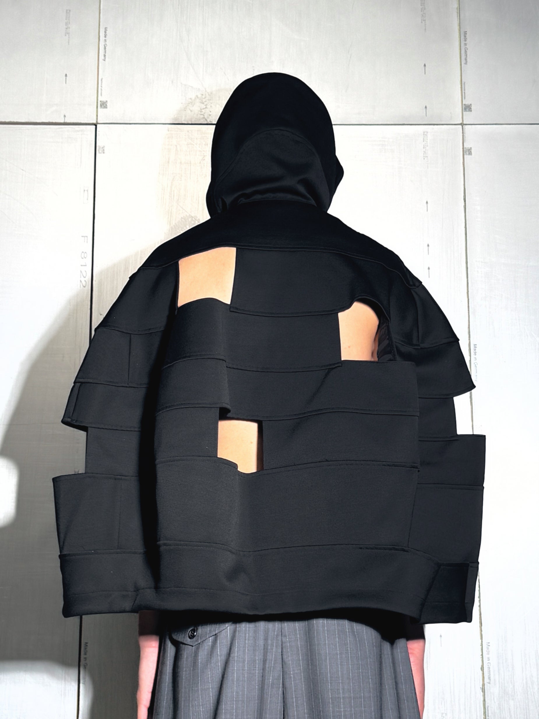 Panelled Parka