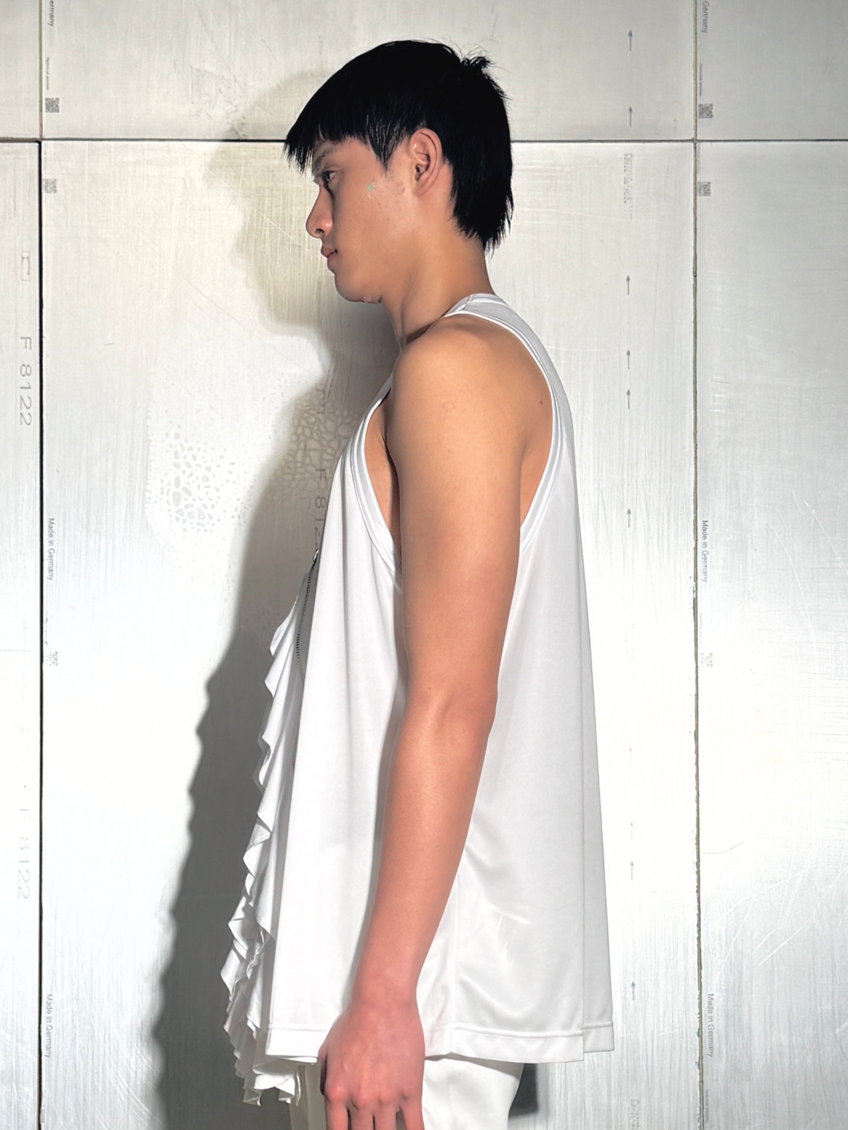 Ruffled Tank Top