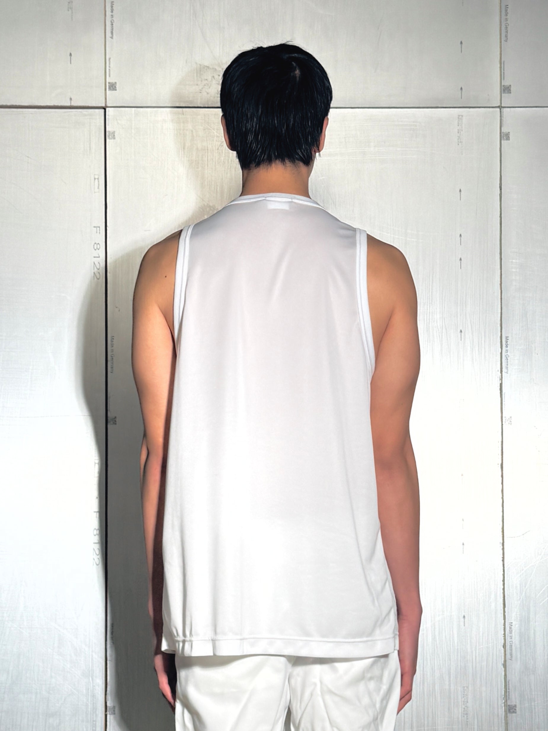 Ruffled Tank Top