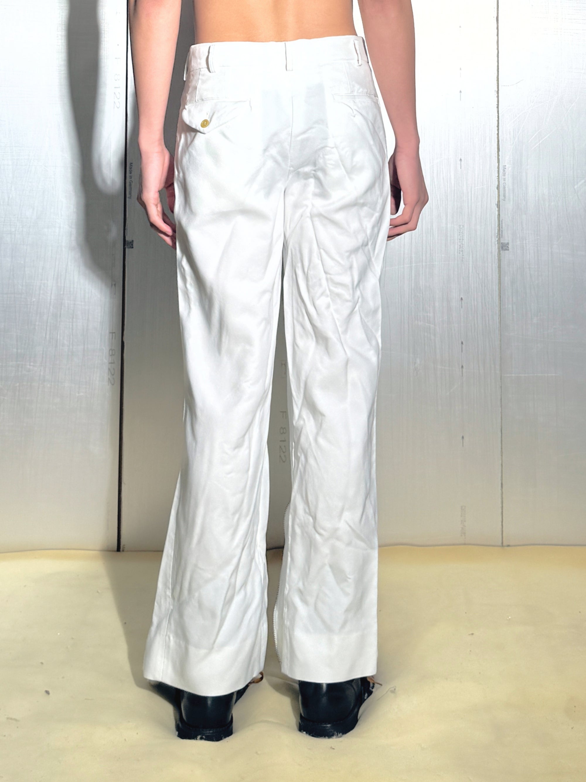 Pants White