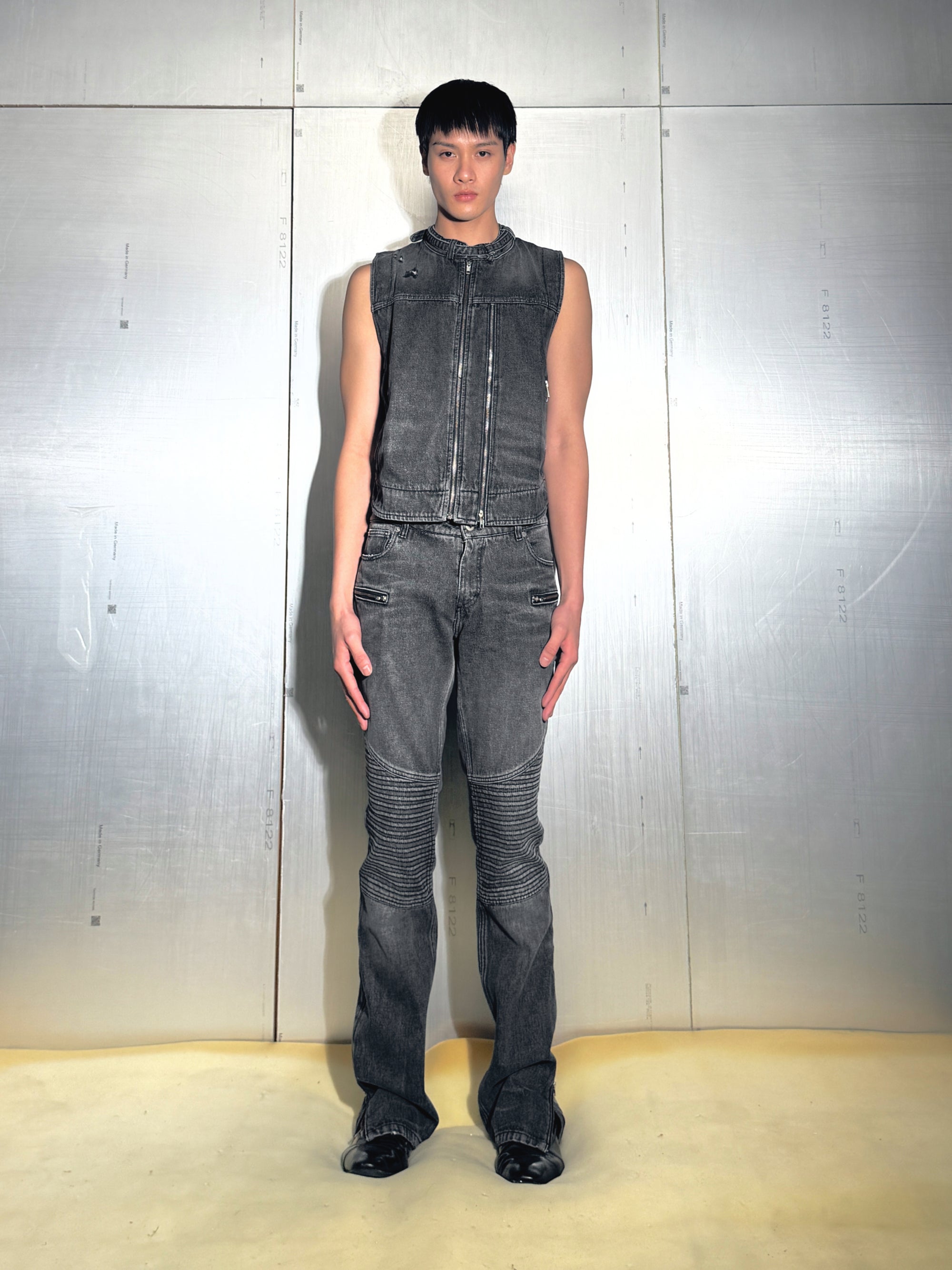 Denim Vest