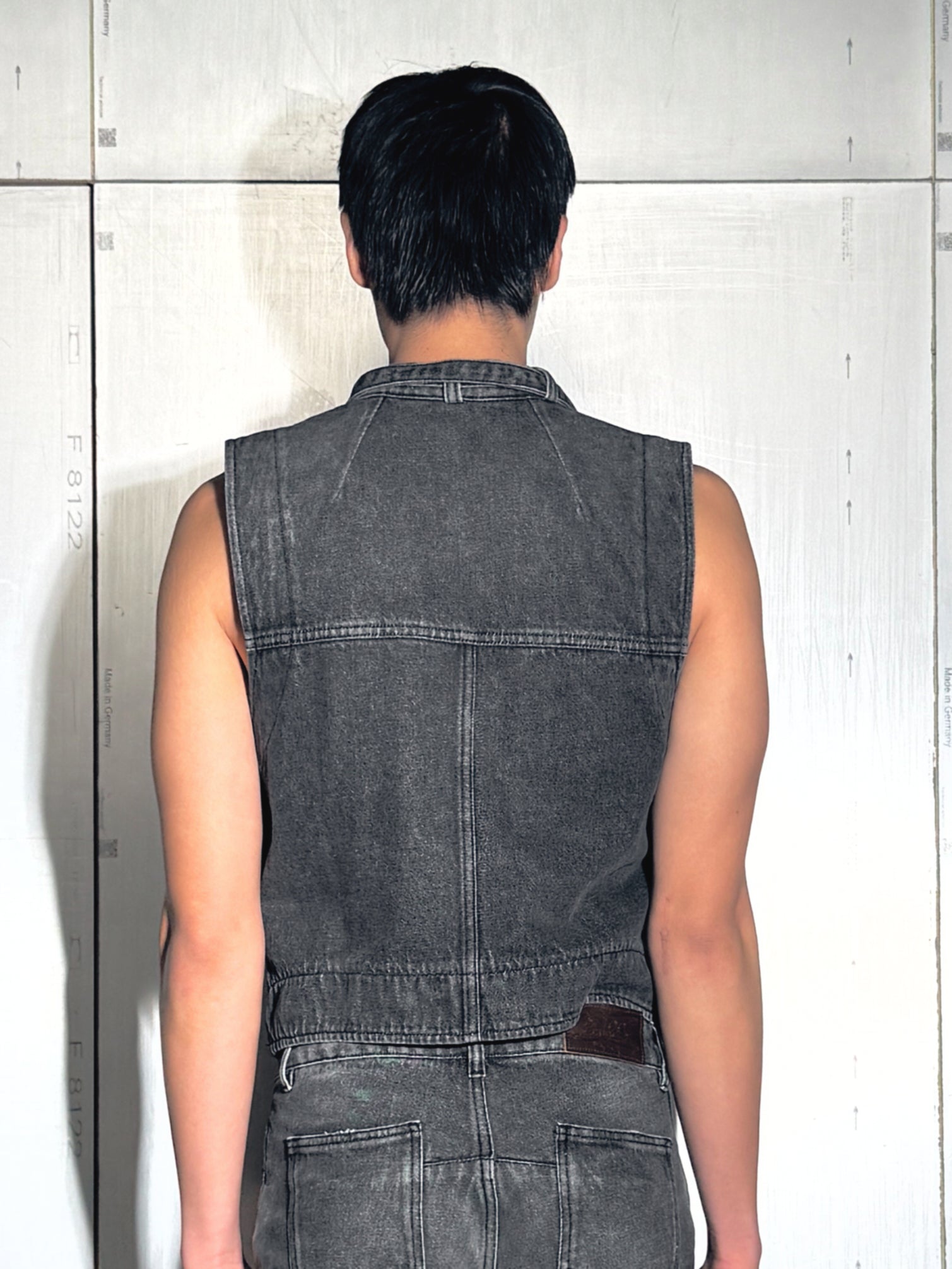 Denim Vest