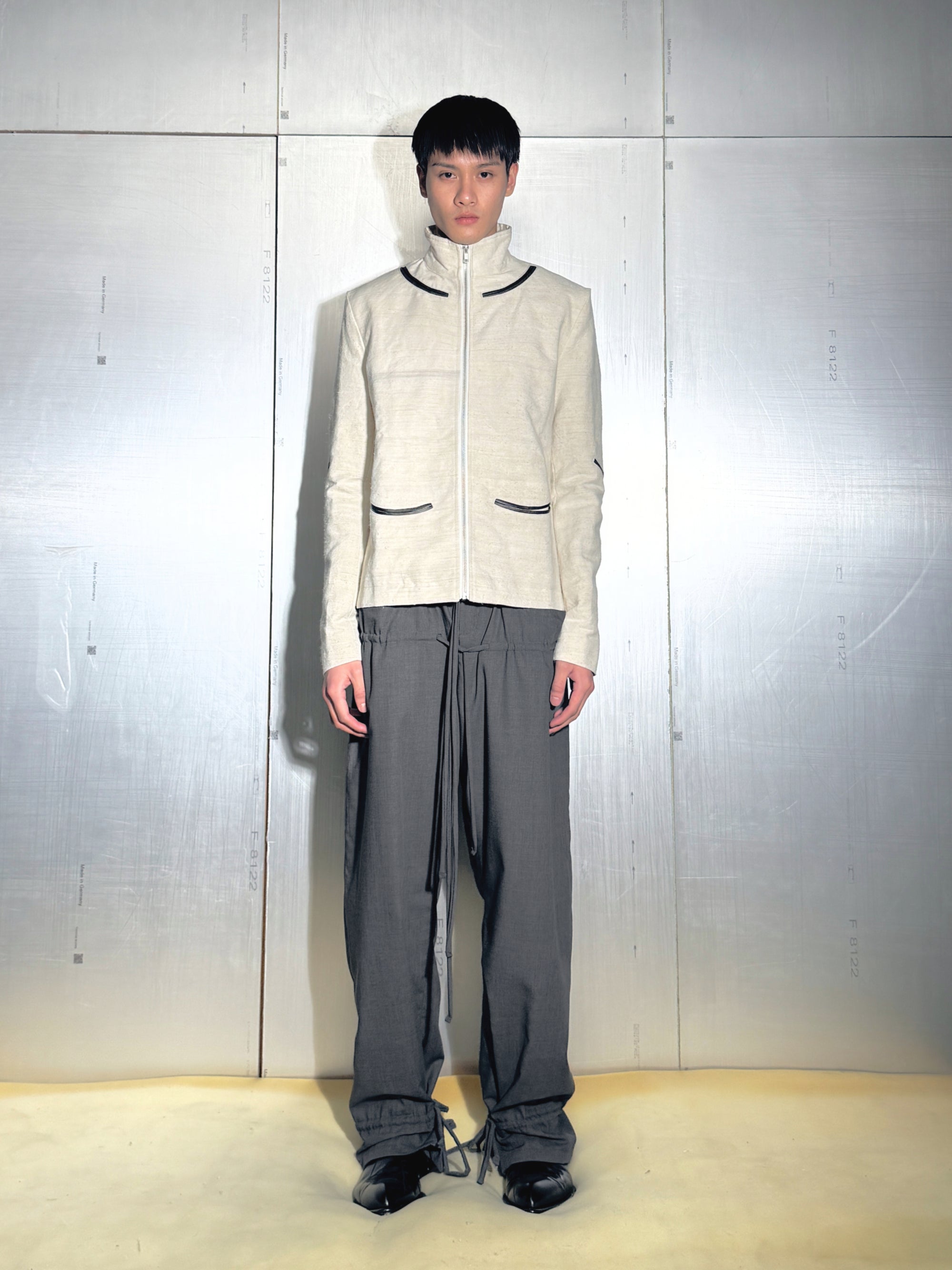 Pipe Pocket Jacket