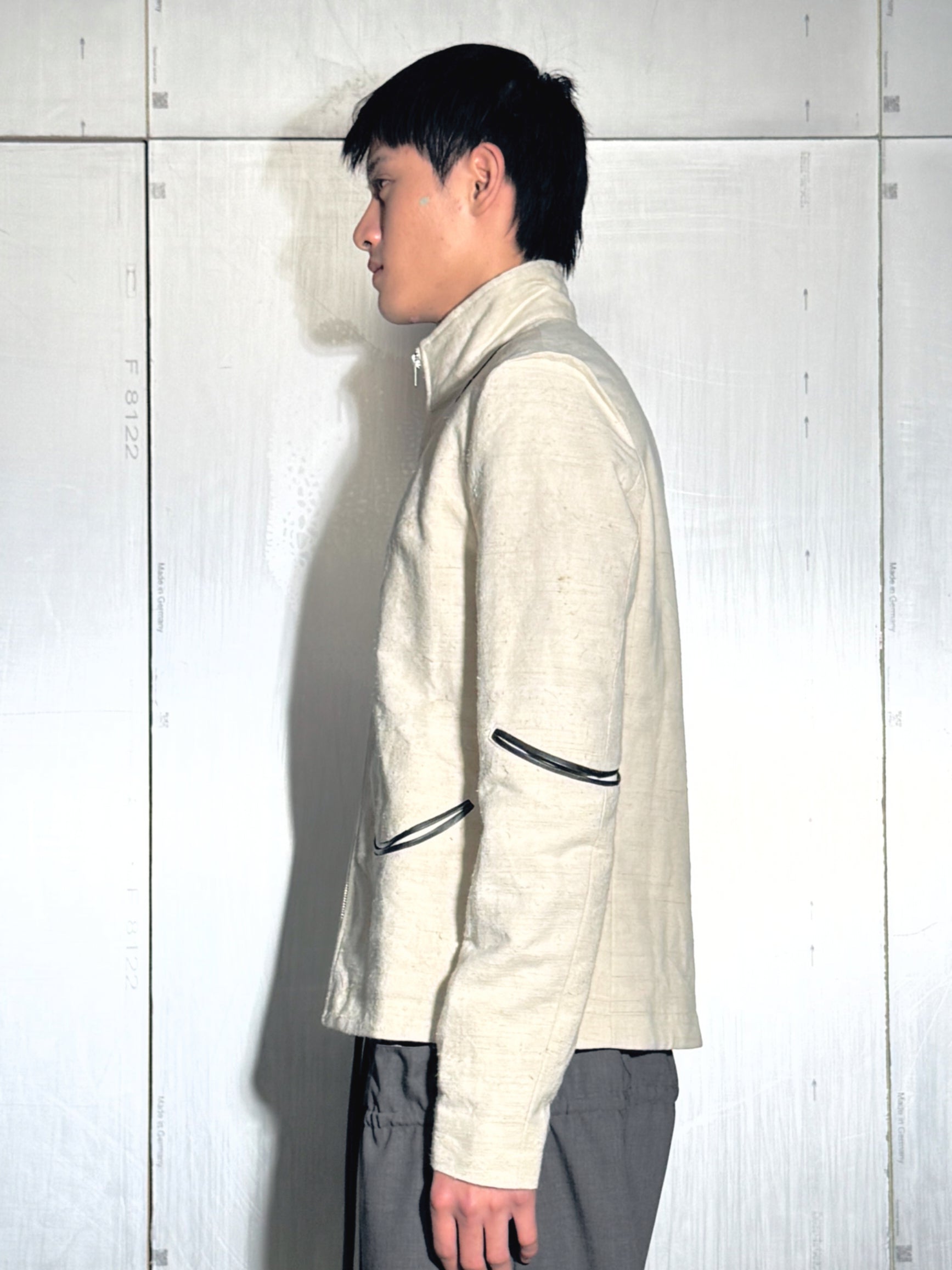 Pipe Pocket Jacket