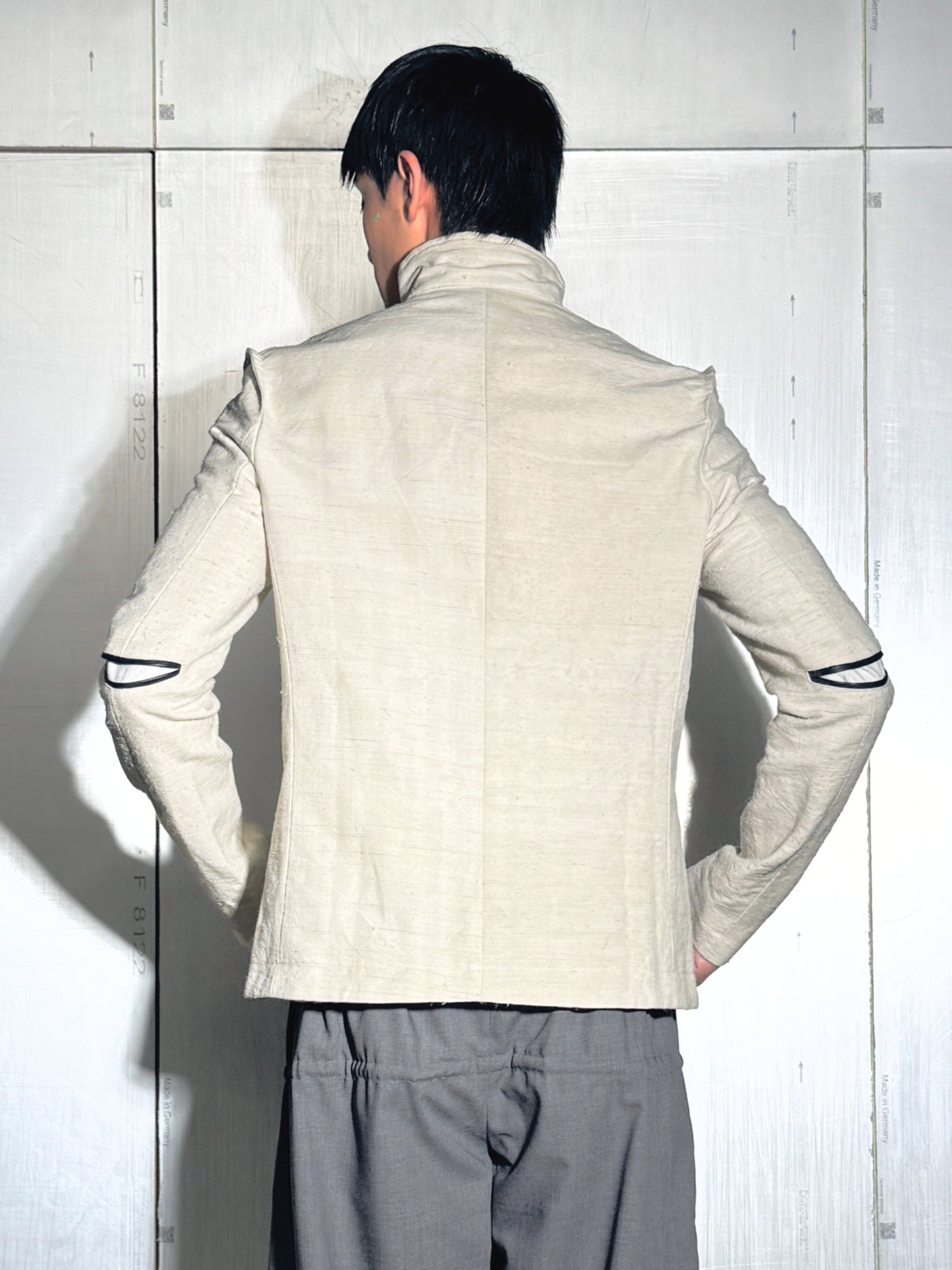 Pipe Pocket Jacket