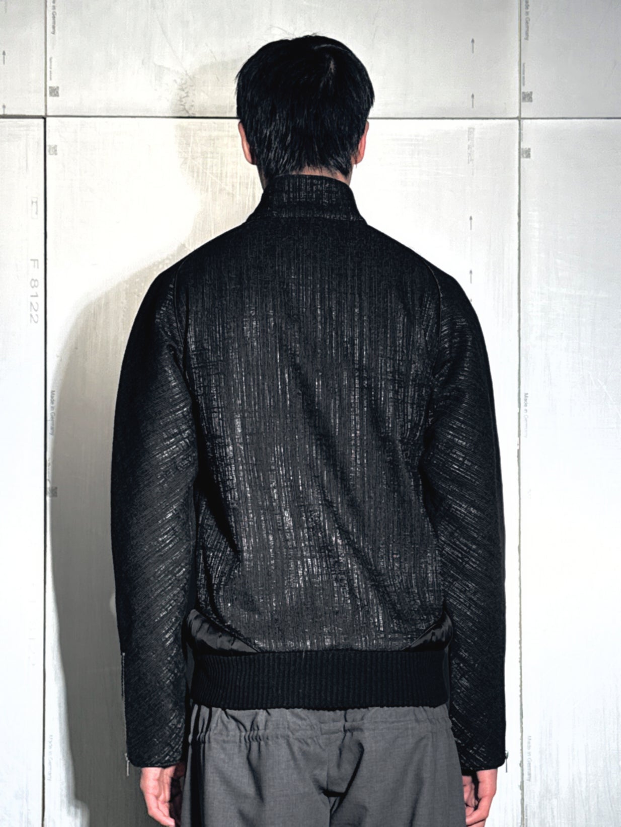 Raglan Bumper Jacket