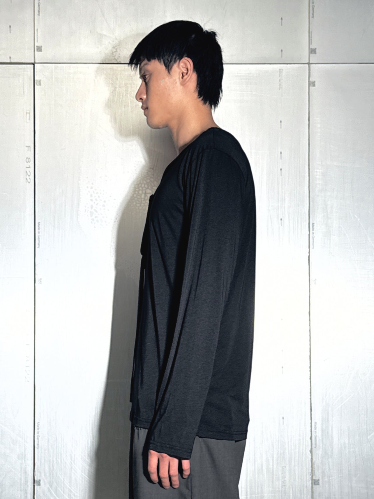 V-Neck Longsleeve