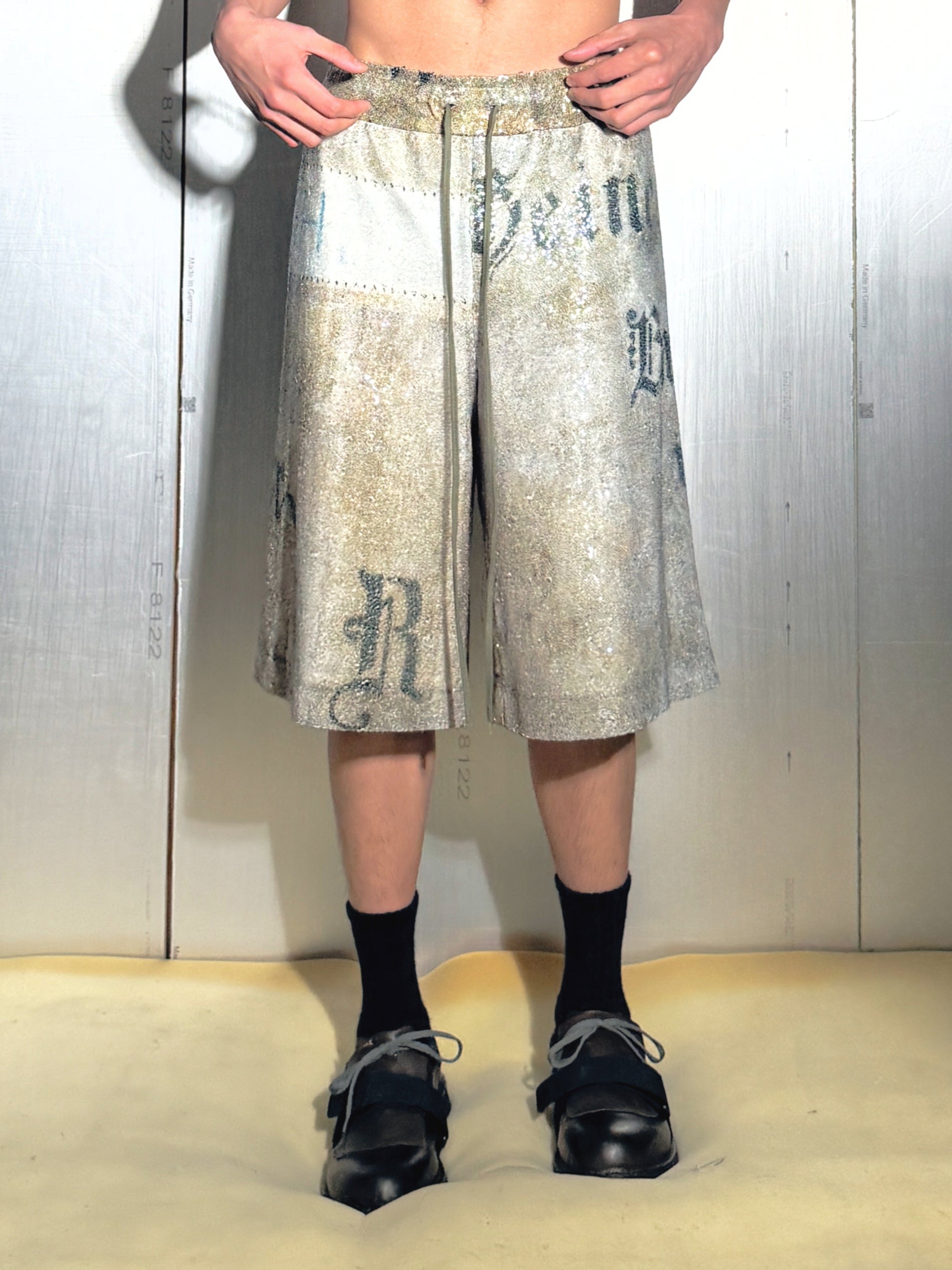 Sequin Shorts