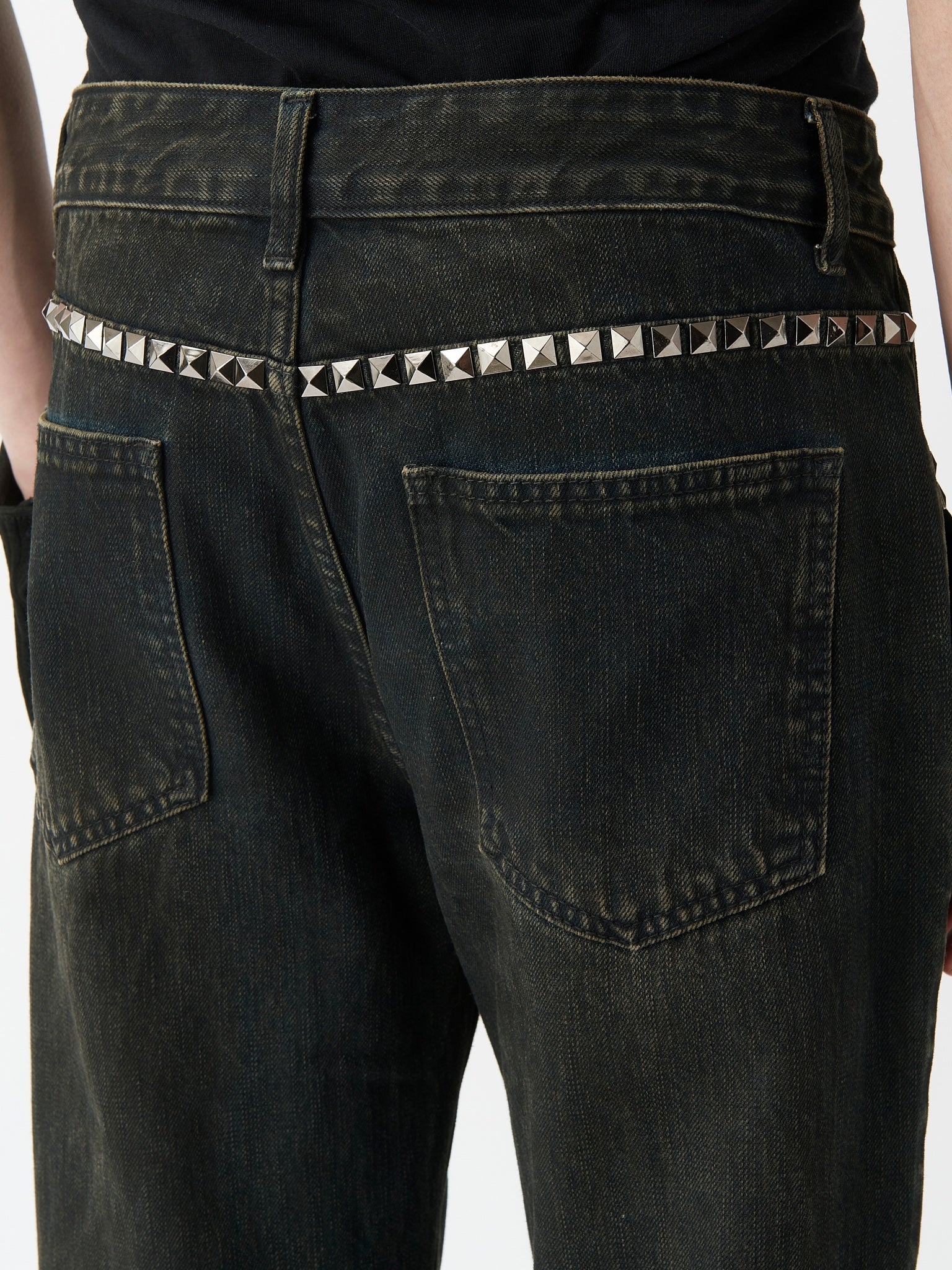 Side Lace Jeans