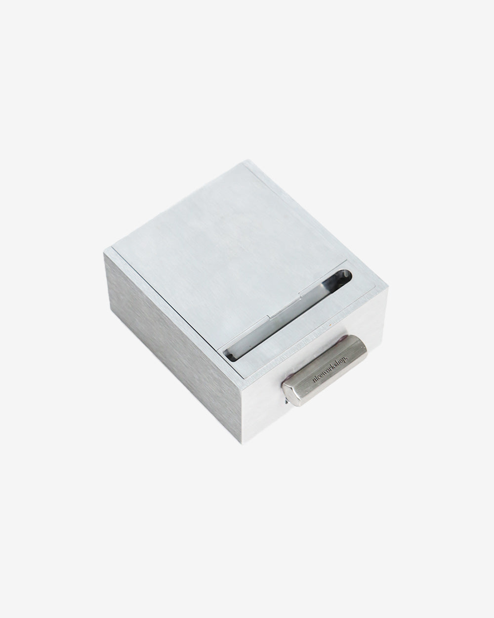 niceworkshop. / Bolt Cigarette Box 2.0 Silver - Road Sign