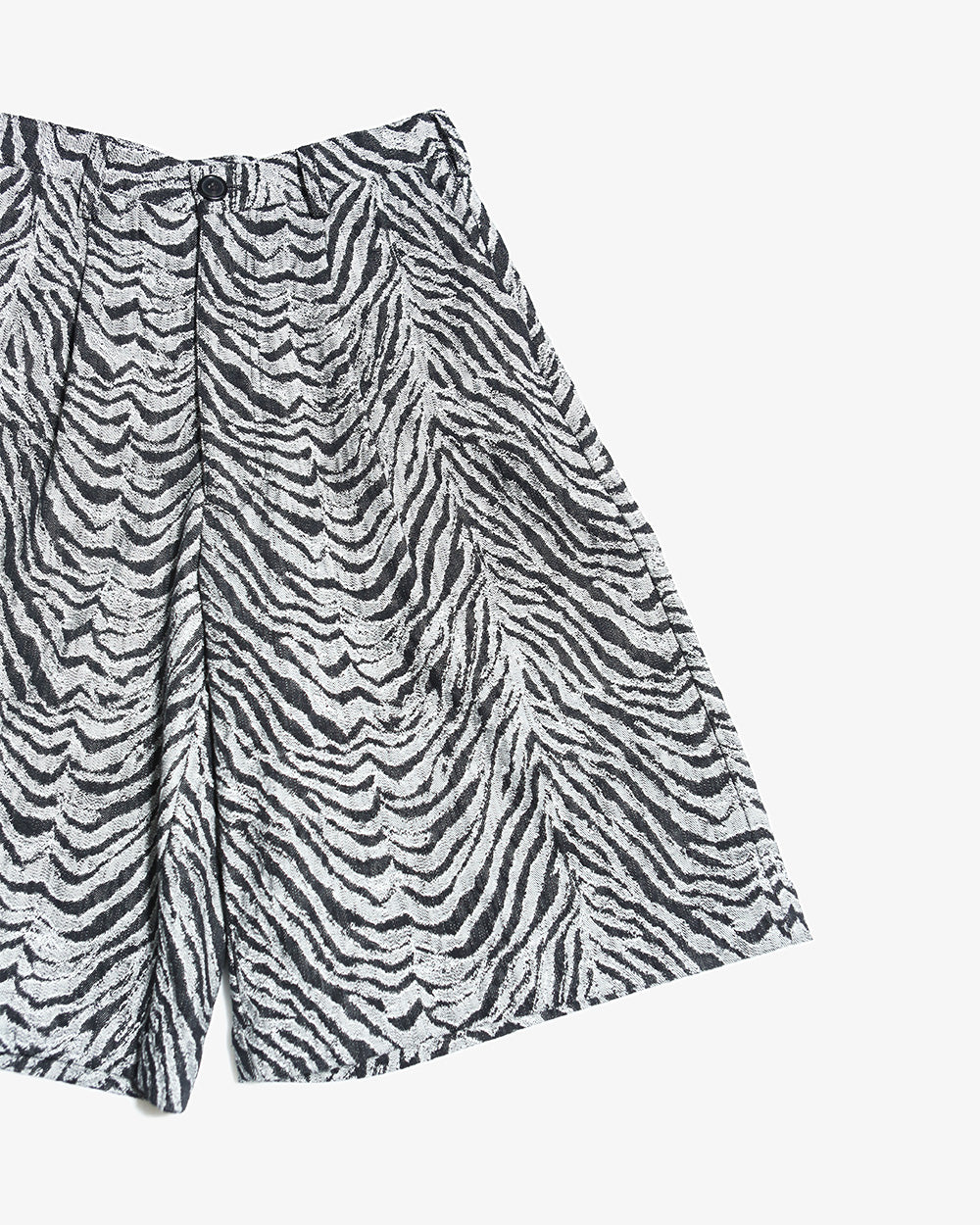 Tiger Jacquard Shorts