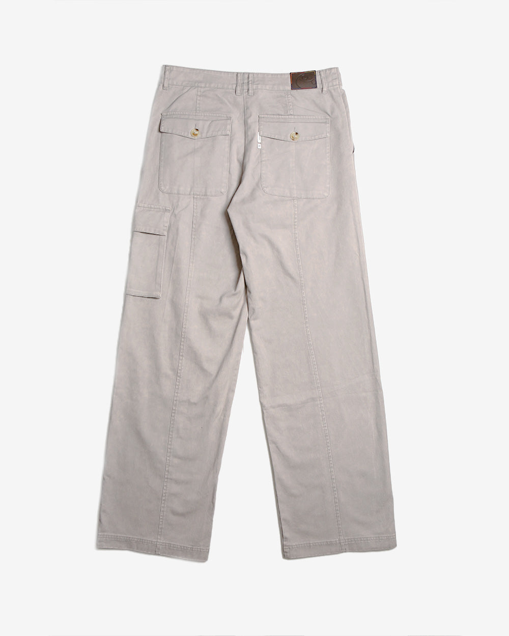 Pleated Workwear Pants