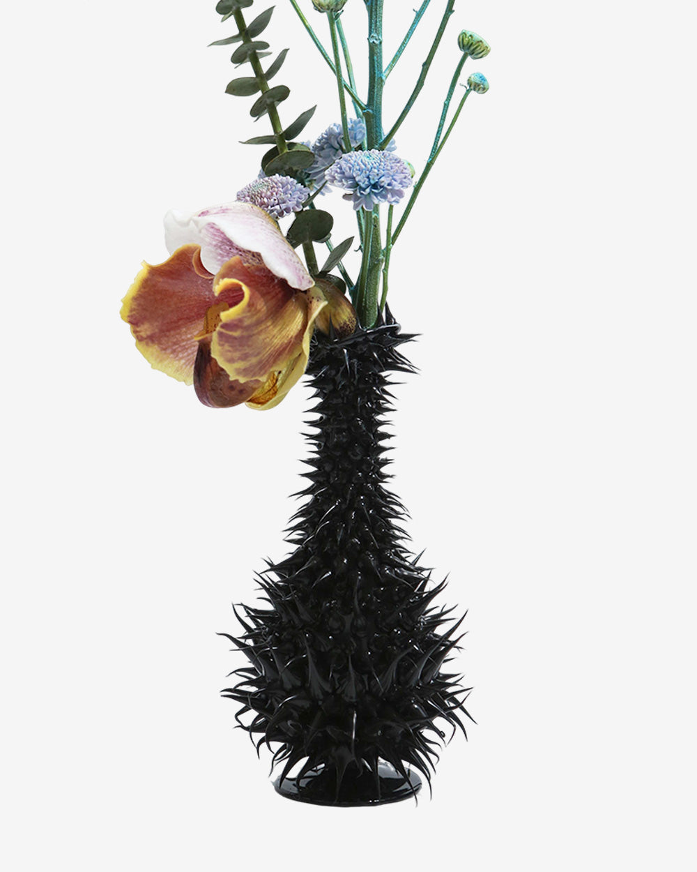 Silicon Spiked Vase