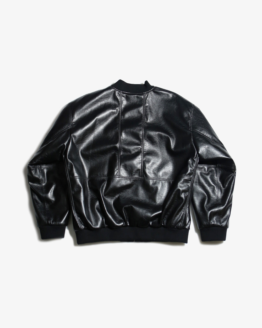 80'S Hong Kong Leather Jacket
