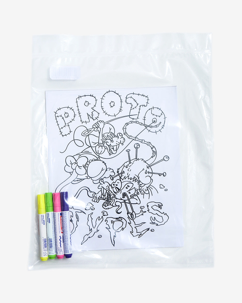 Prototype Colour In prototypes / Diy Prints Seie02/03 Stickers Colouring In (Incl Textile ...