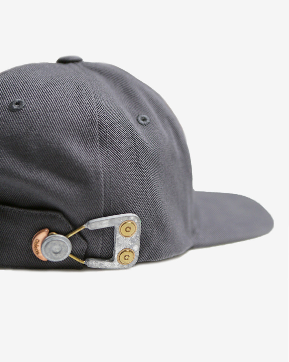 BUCKLE CAP ANTHRACITE GREY ANGRY