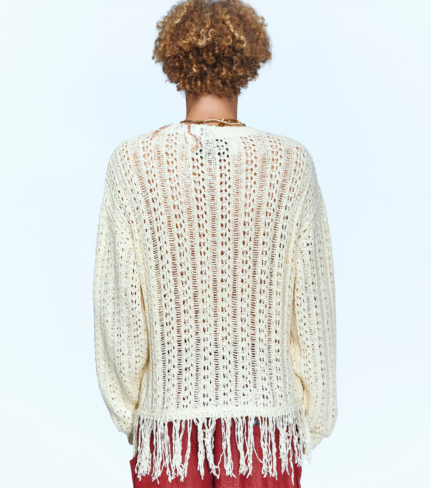 Gorden Cable Knit Ivory