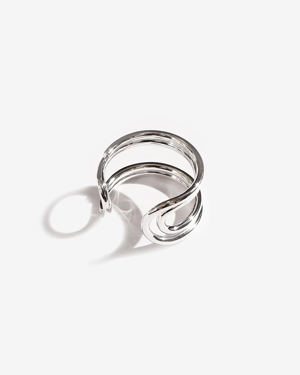 Zemclip Ring Silver