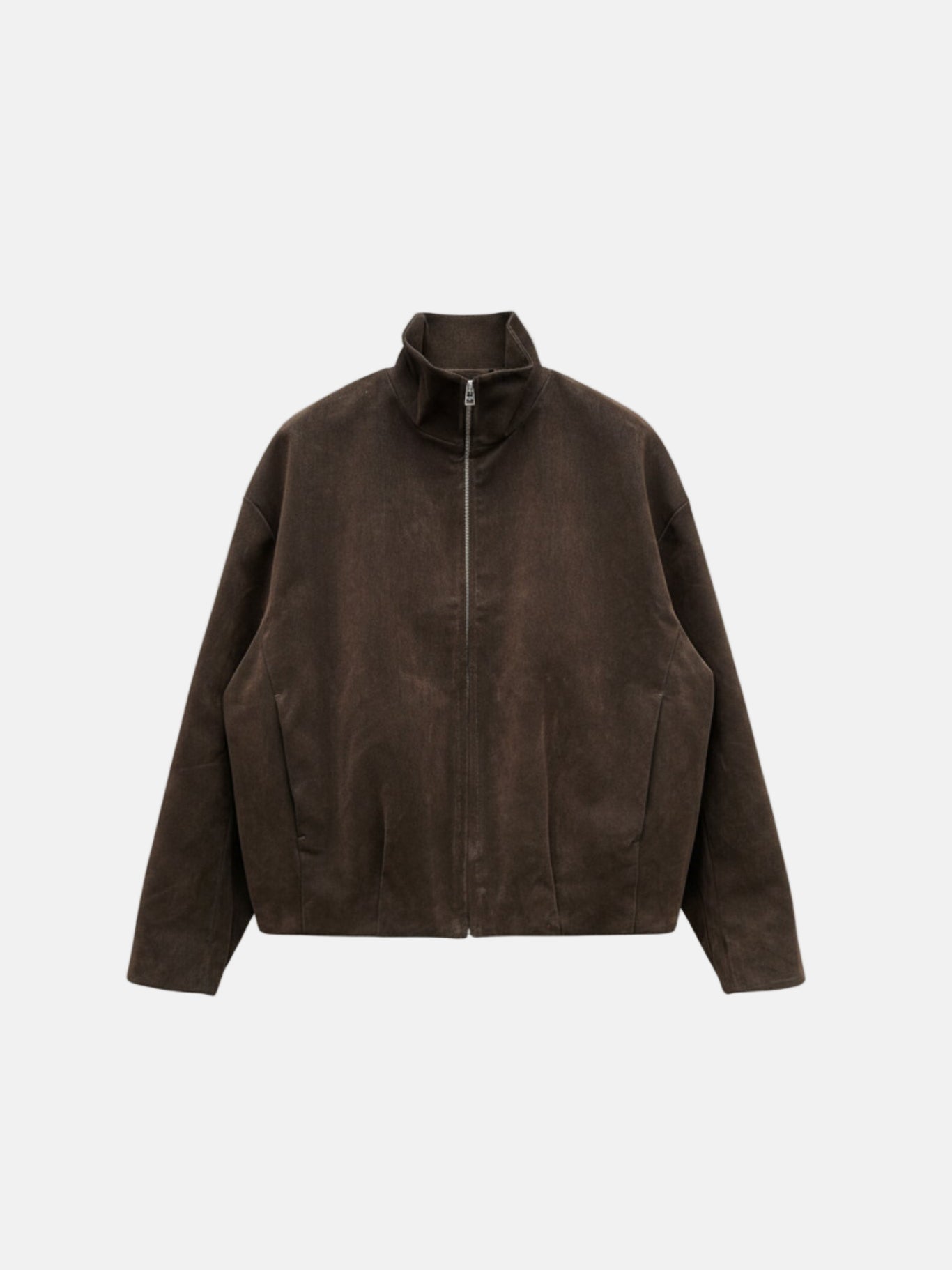 Stand Collar Bud Blouson