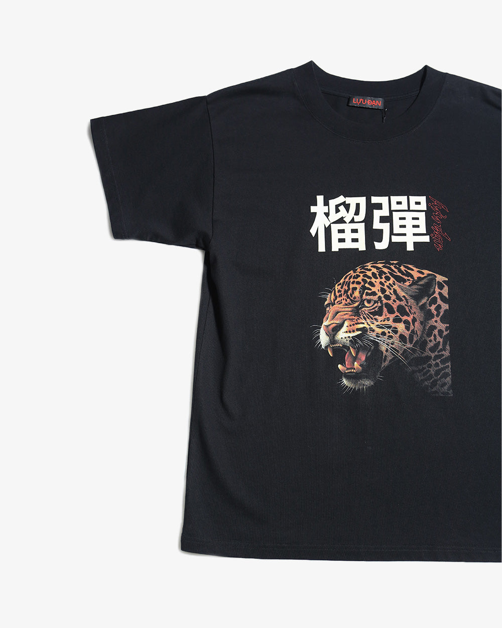 Leopard Graphic T-Shirt