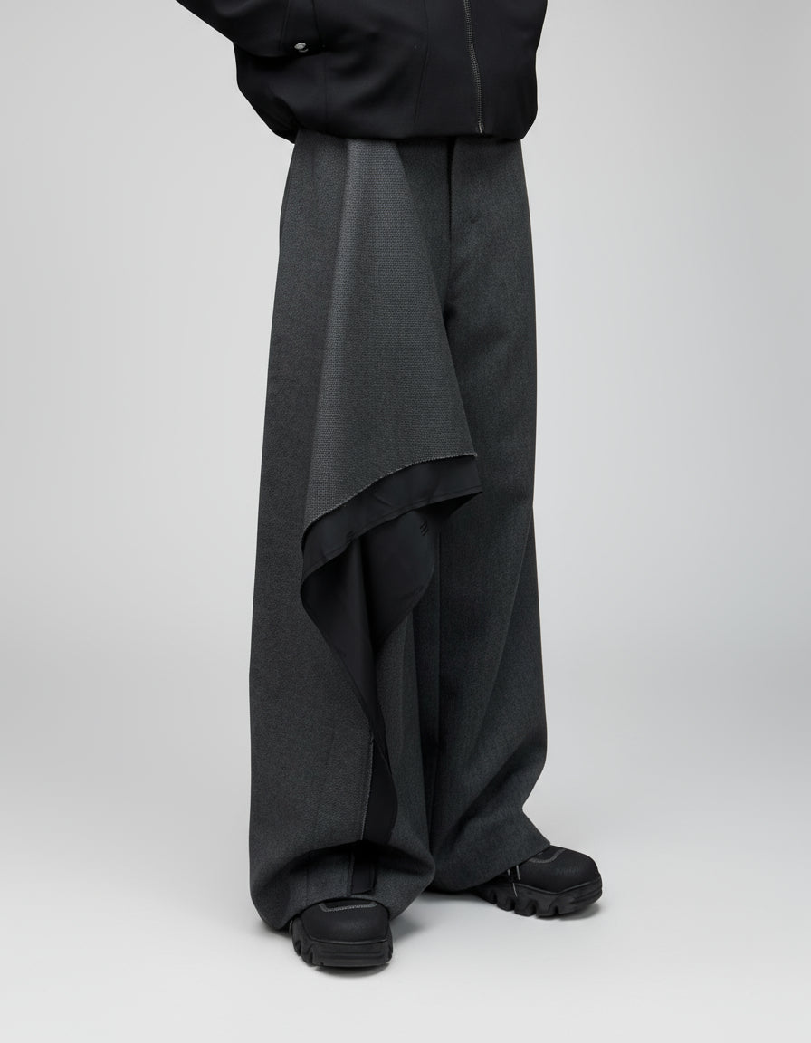 Wolves Drape Trousers