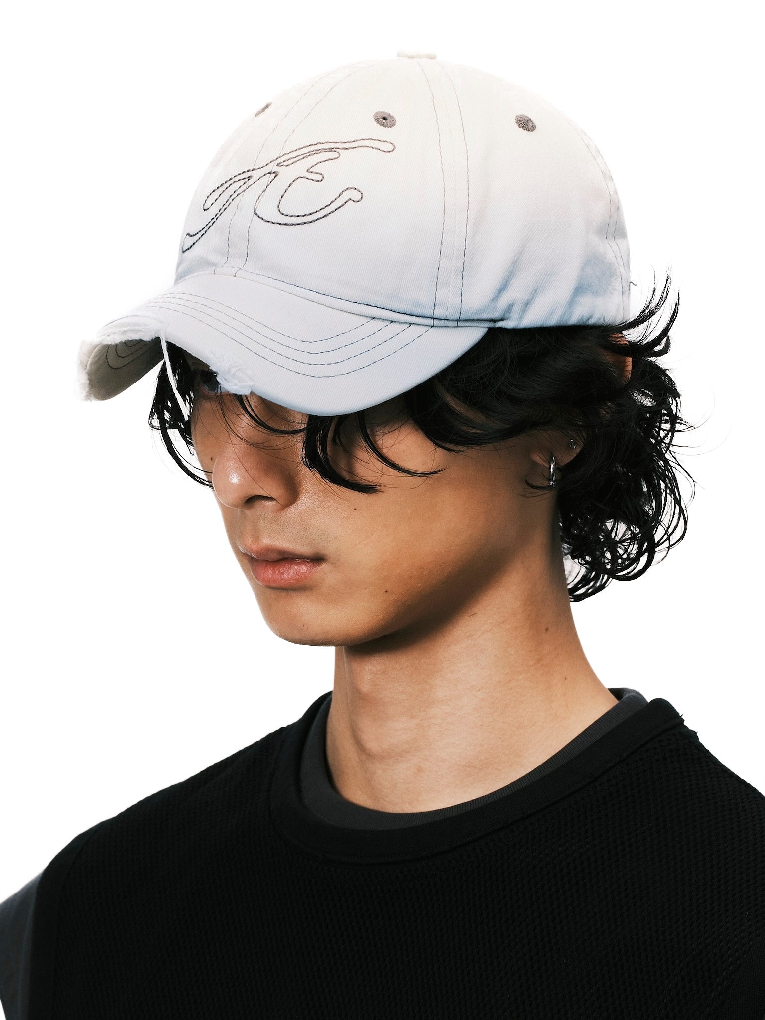 Raw Edge Baseball Cap