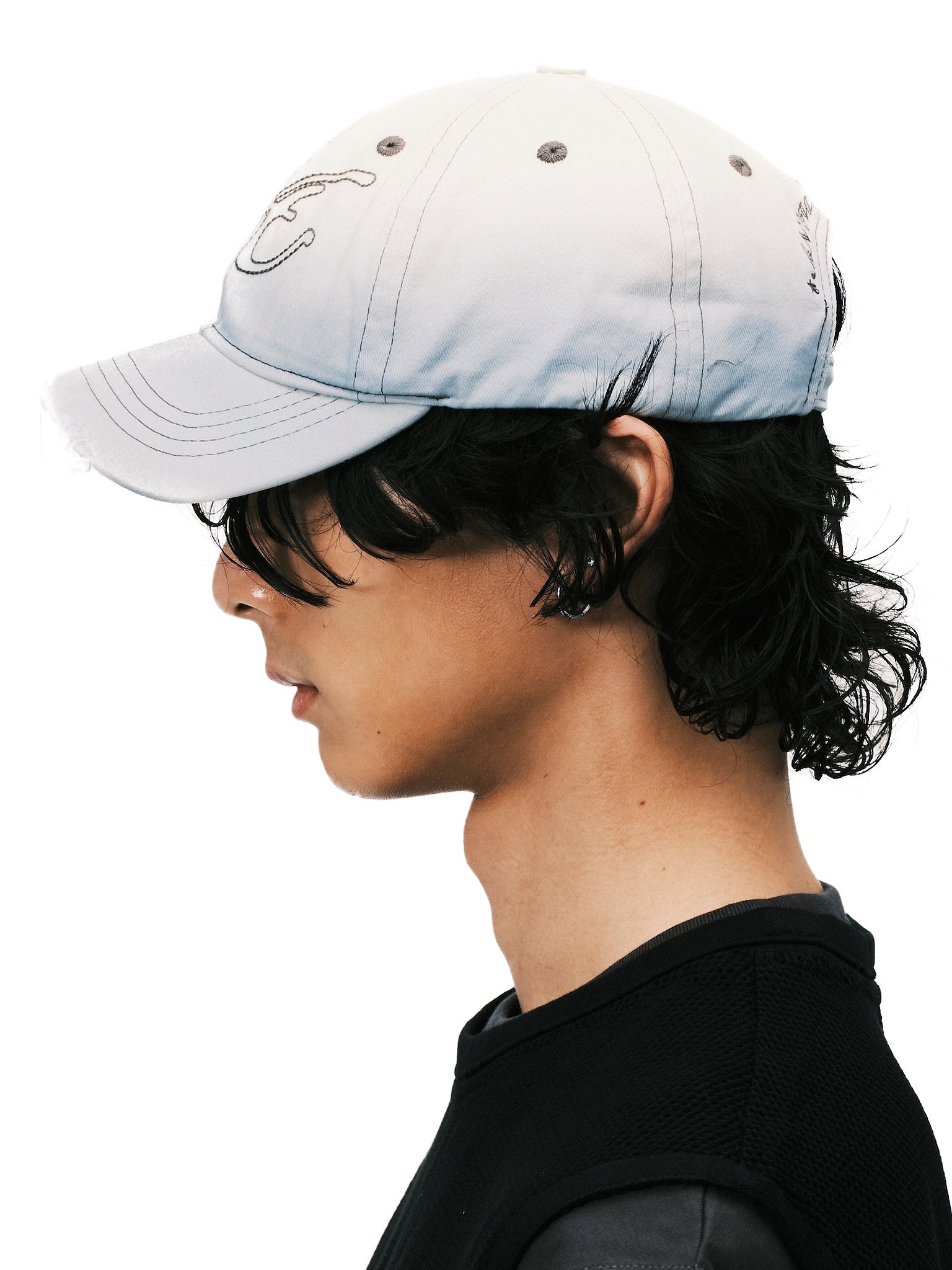 Raw Edge Baseball Cap