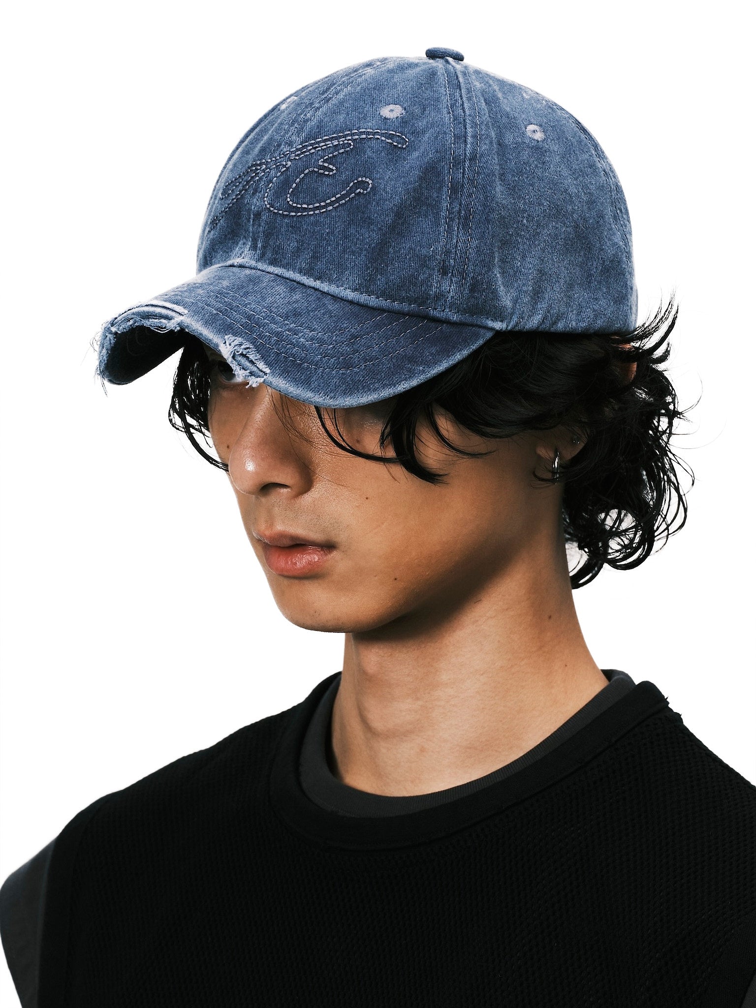 Raw Edge Baseball Cap