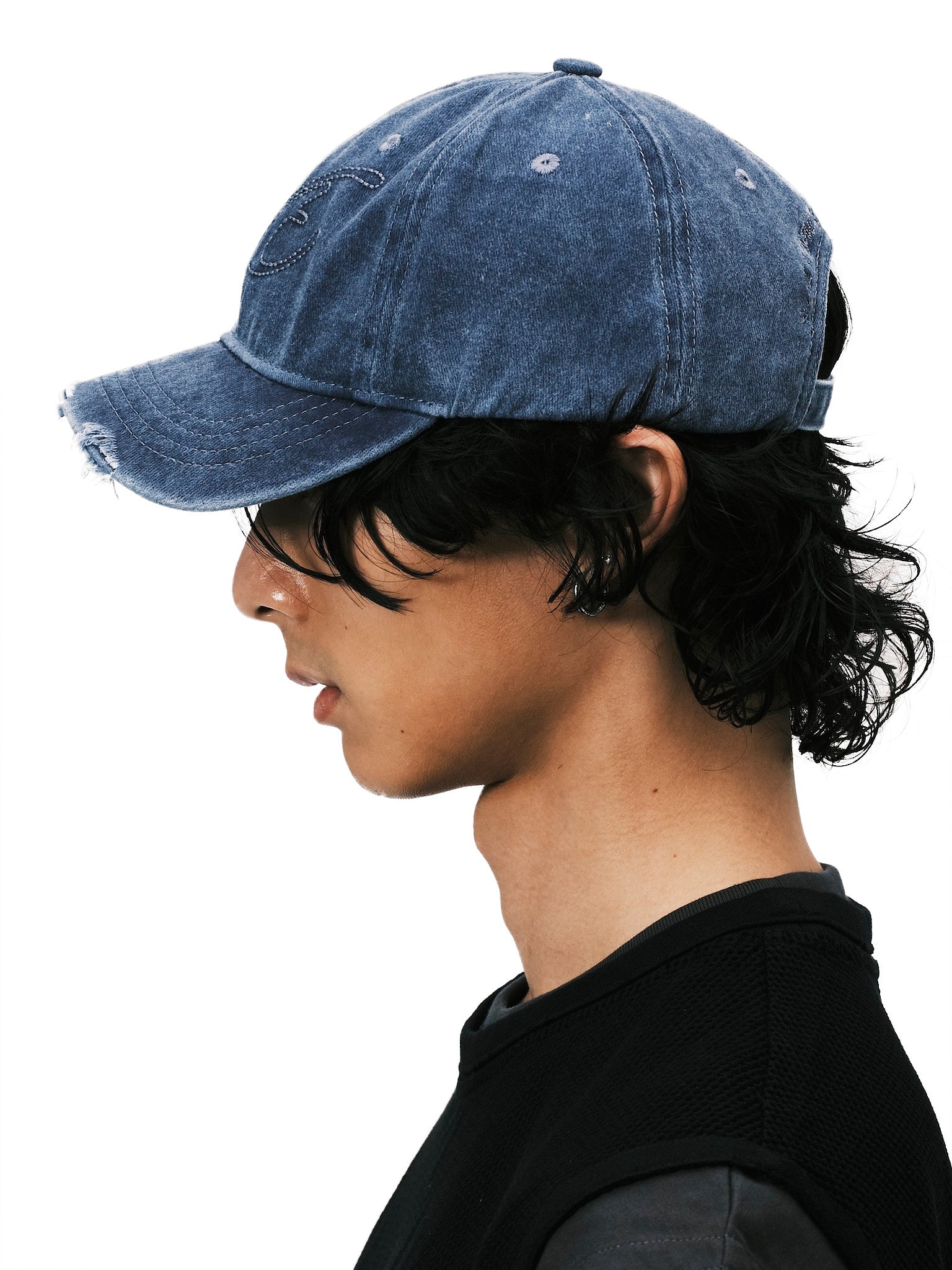 Raw Edge Baseball Cap