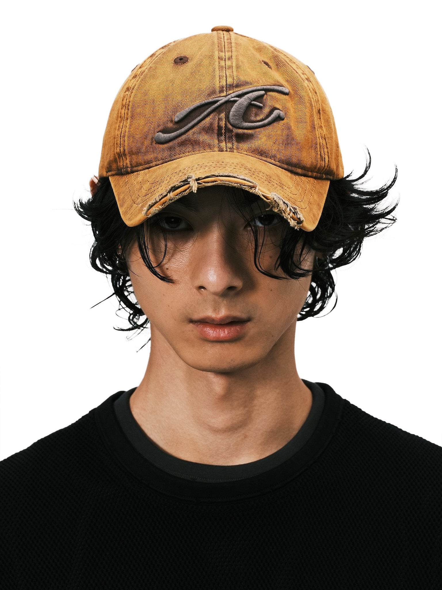Raw Edge Baseball Cap Org