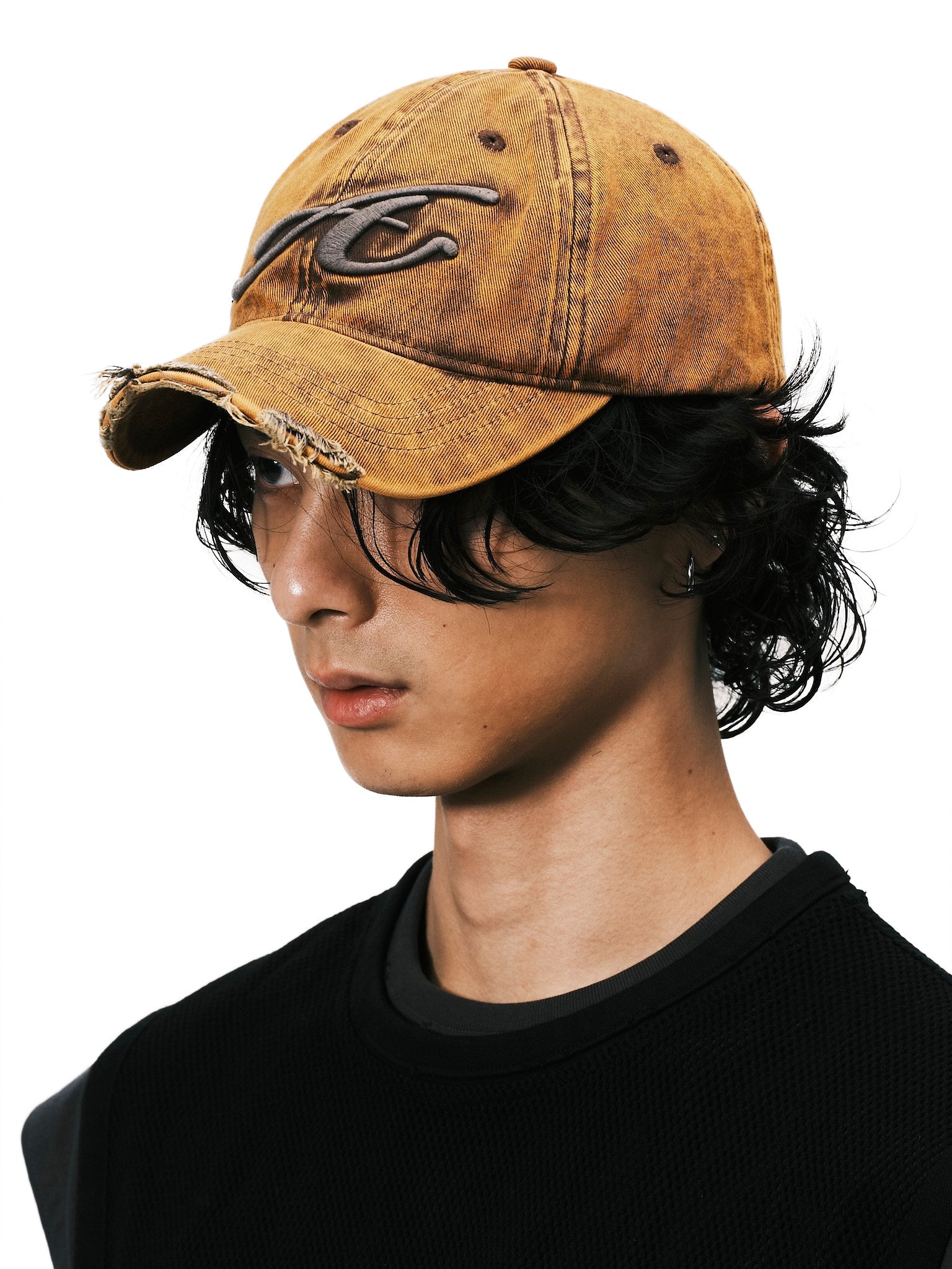 Raw Edge Baseball Cap Org