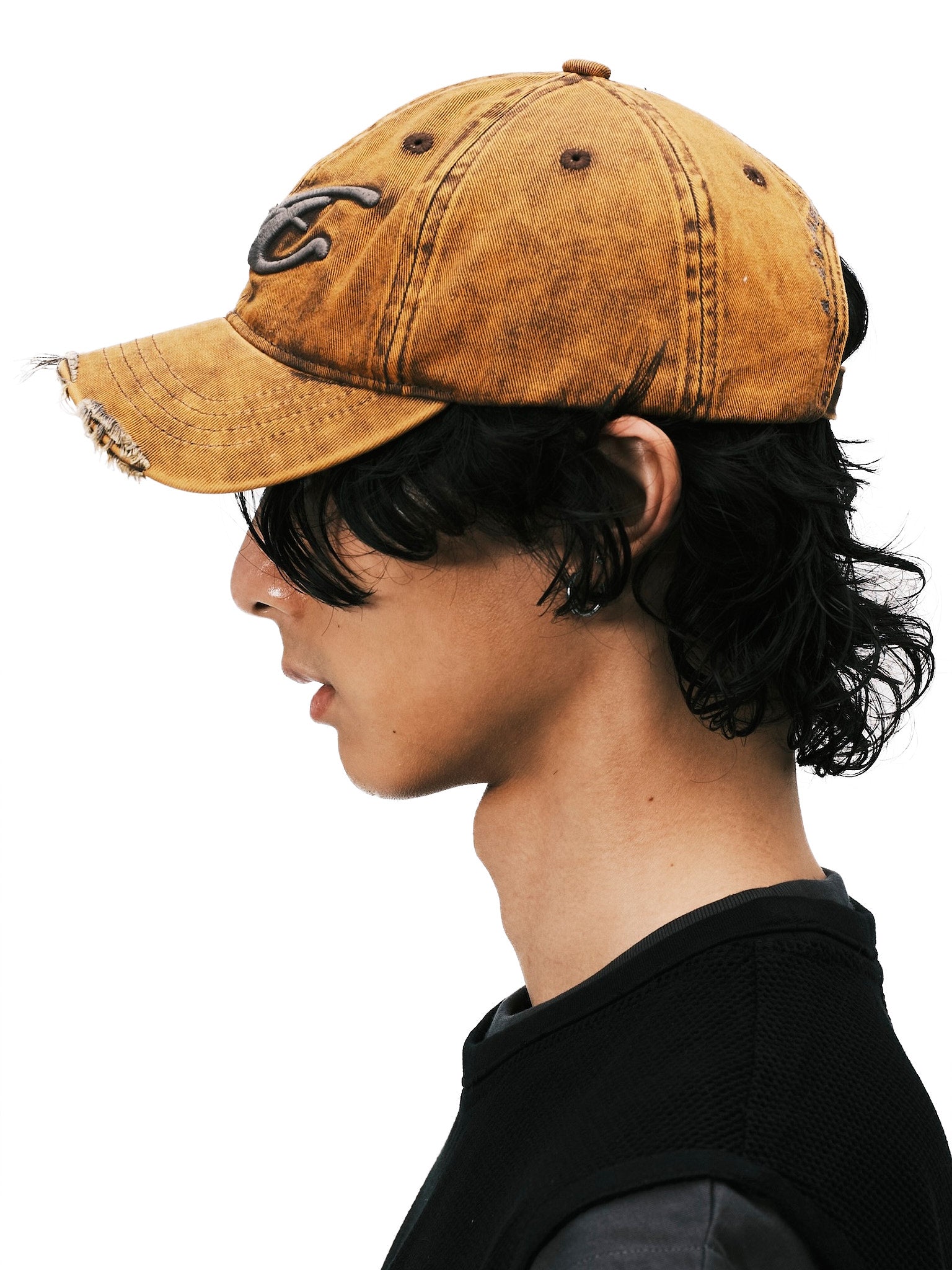Raw Edge Baseball Cap Org
