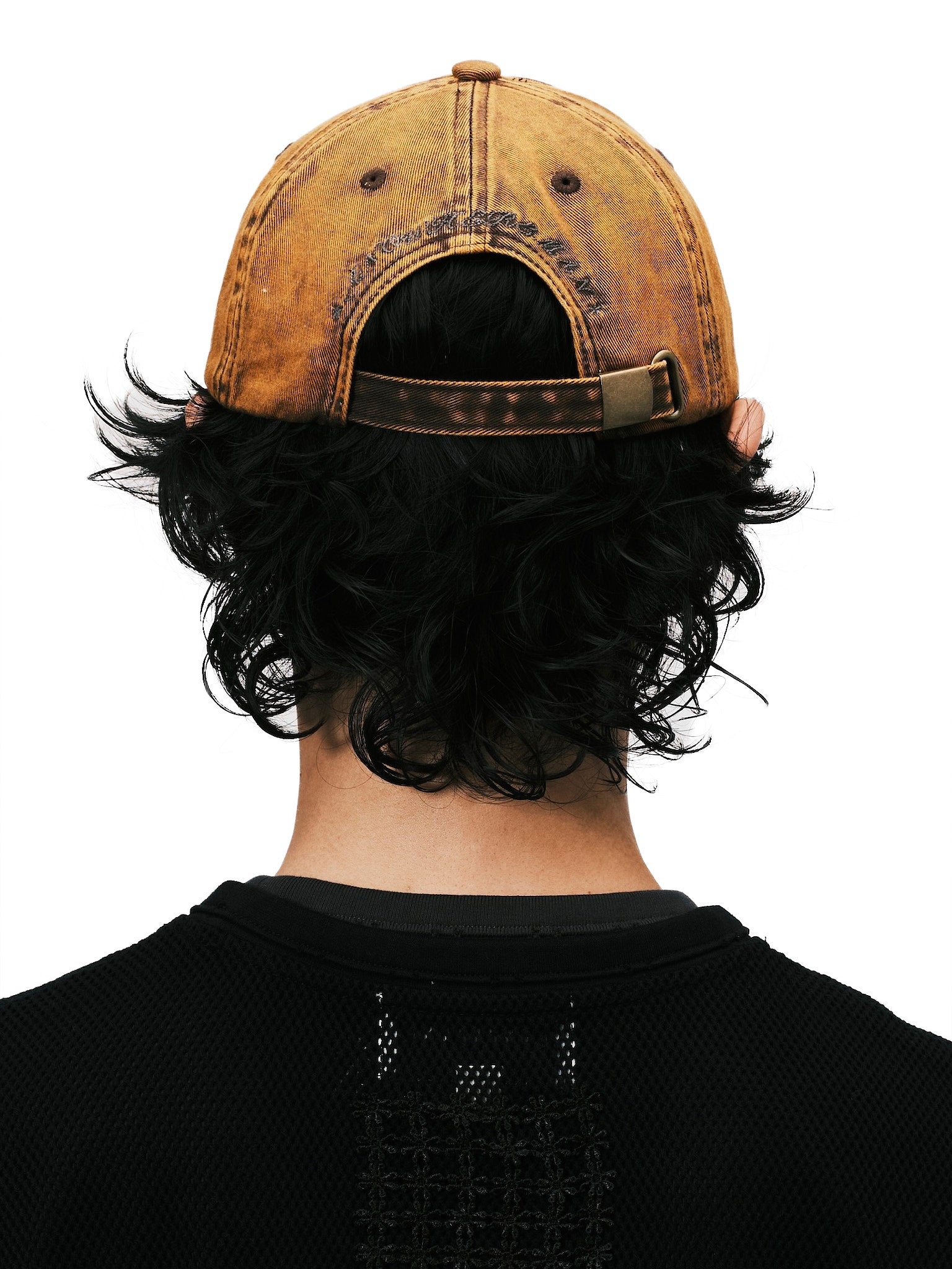 Raw Edge Baseball Cap Org