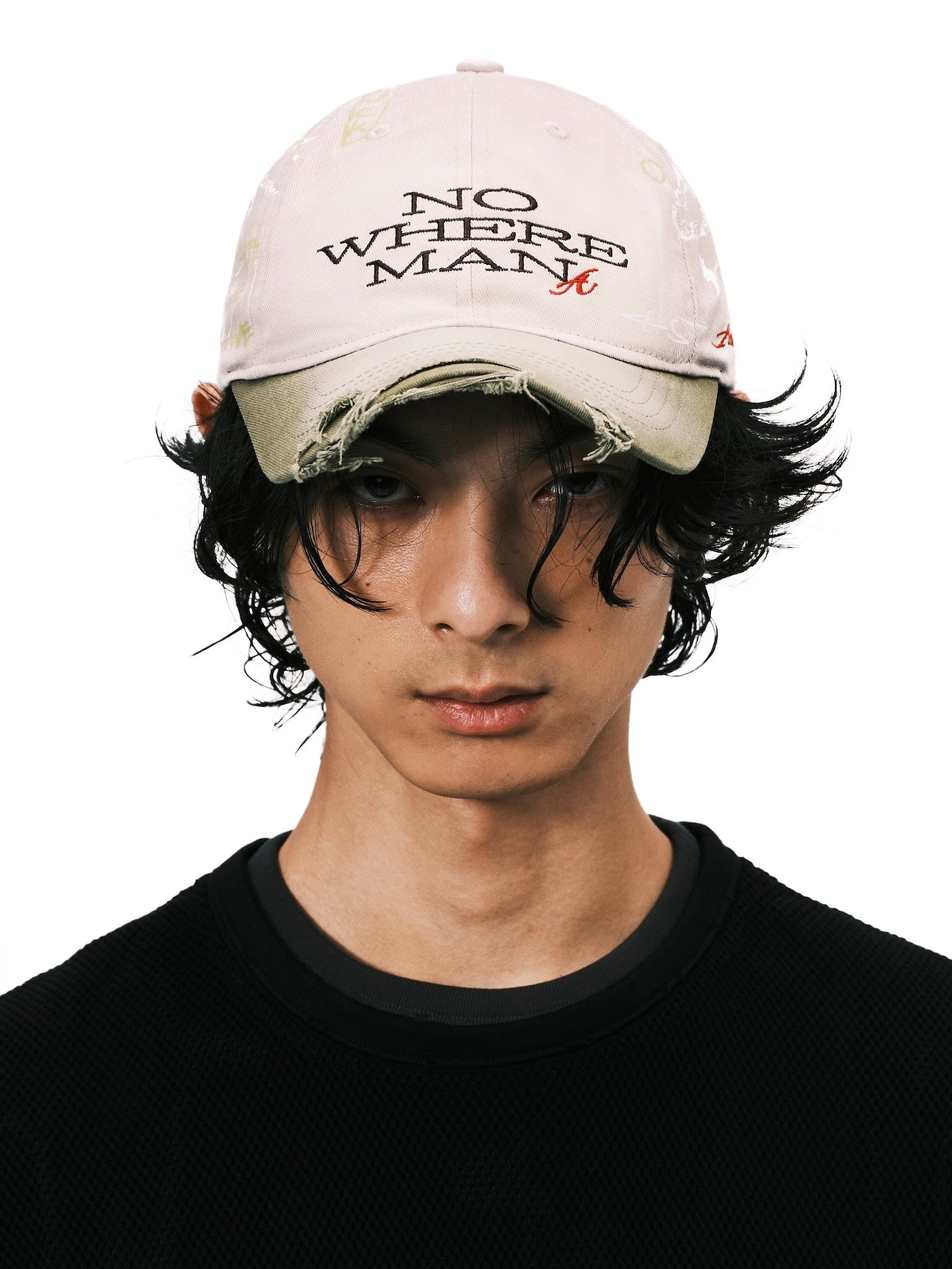 Raw Edge Baseball Cap
