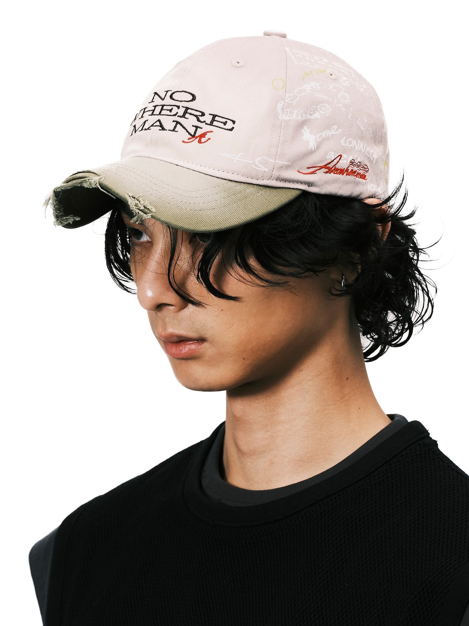 Raw Edge Baseball Cap