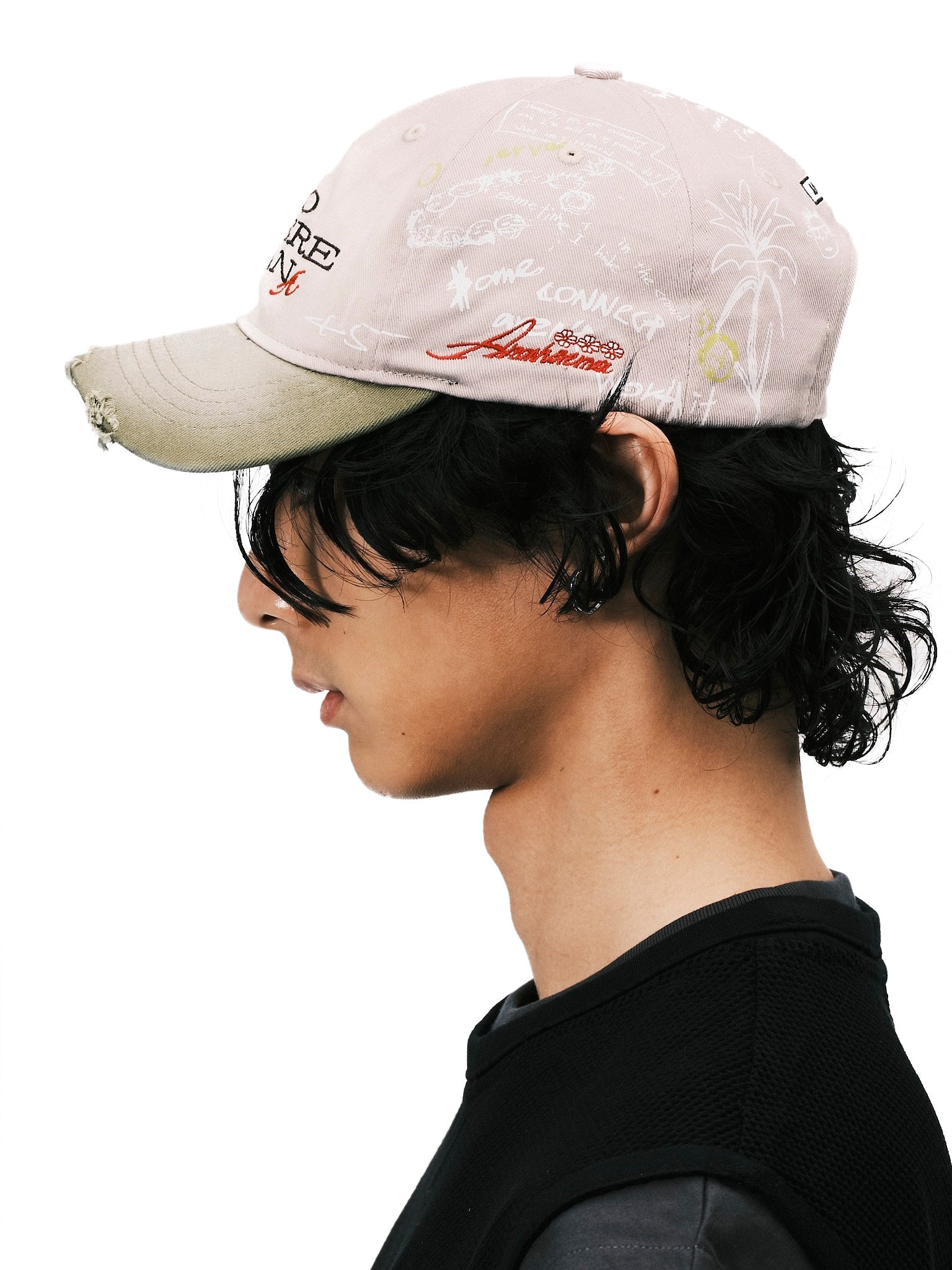 Raw Edge Baseball Cap