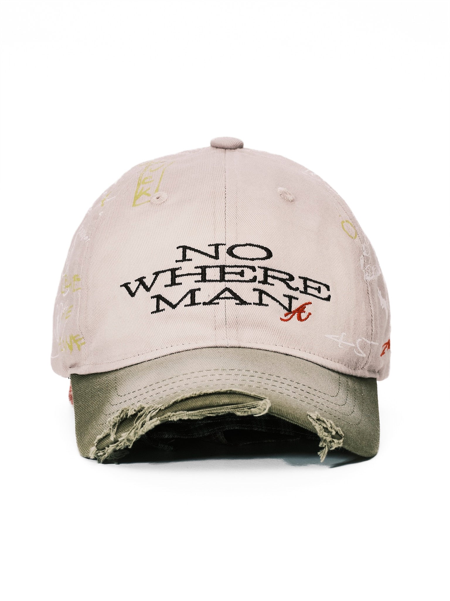 Raw Edge Baseball Cap