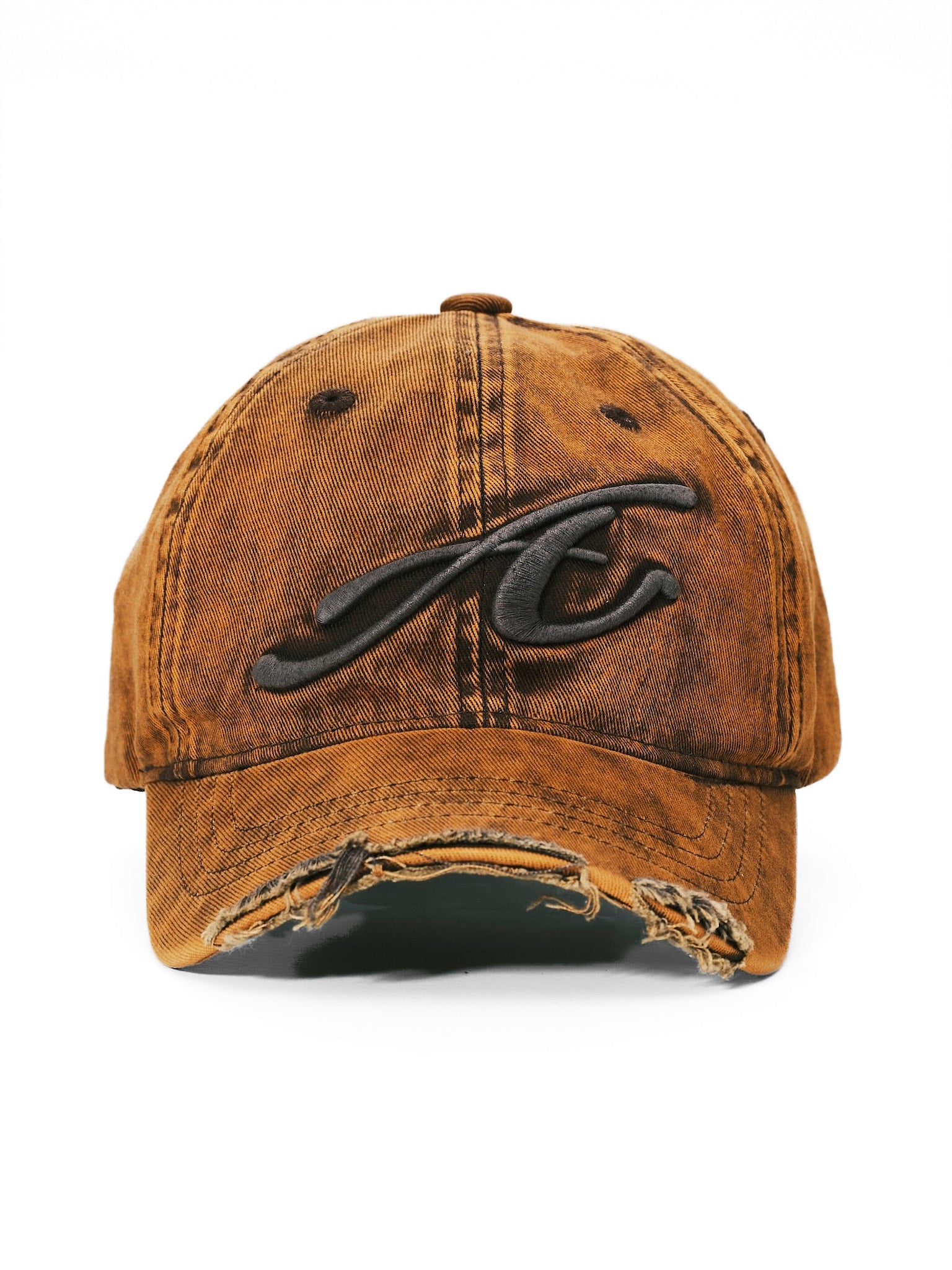 Raw Edge Baseball Cap Org