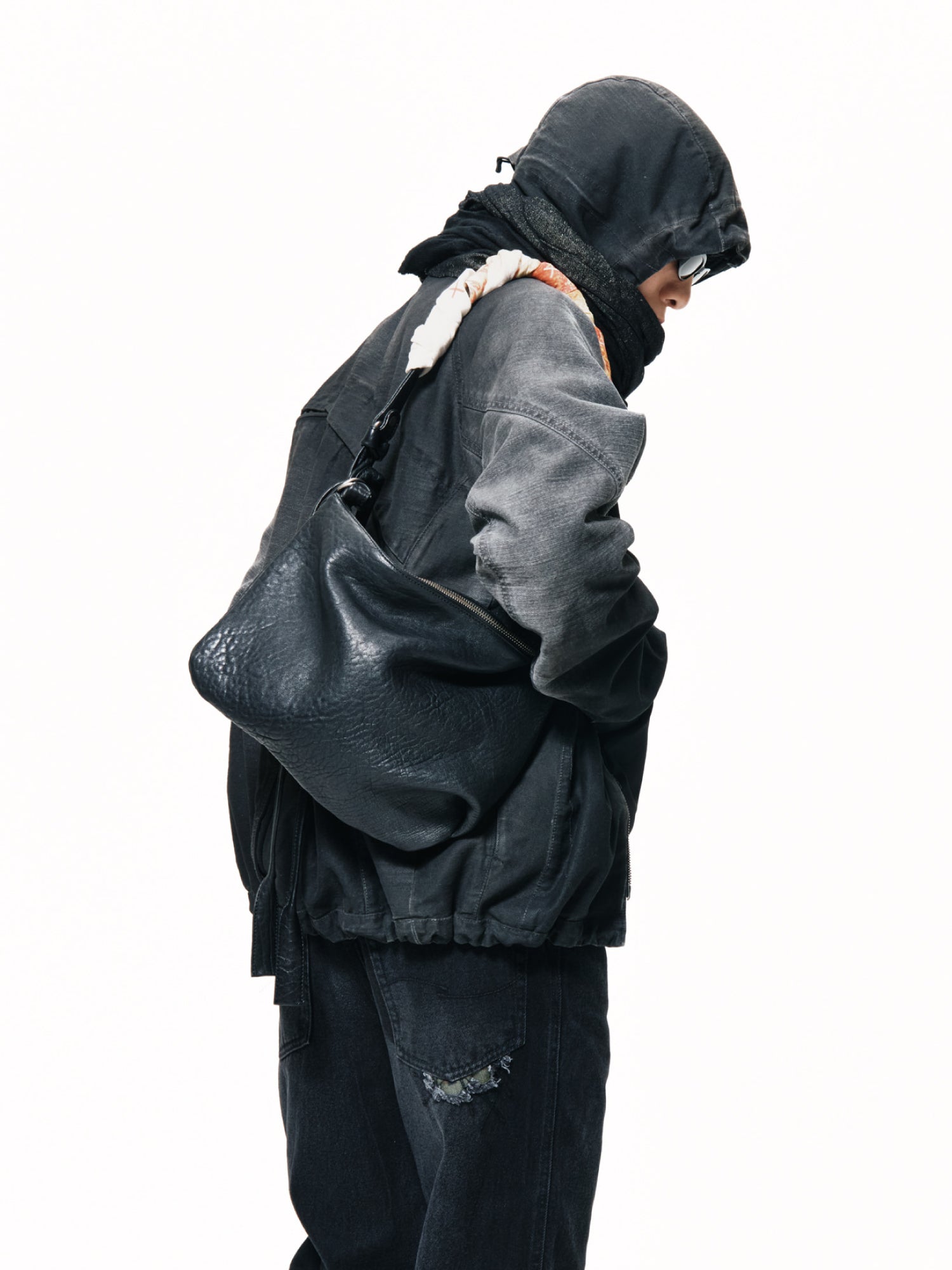 XLIM / Ep.8 01 Bag Black - Road Sign