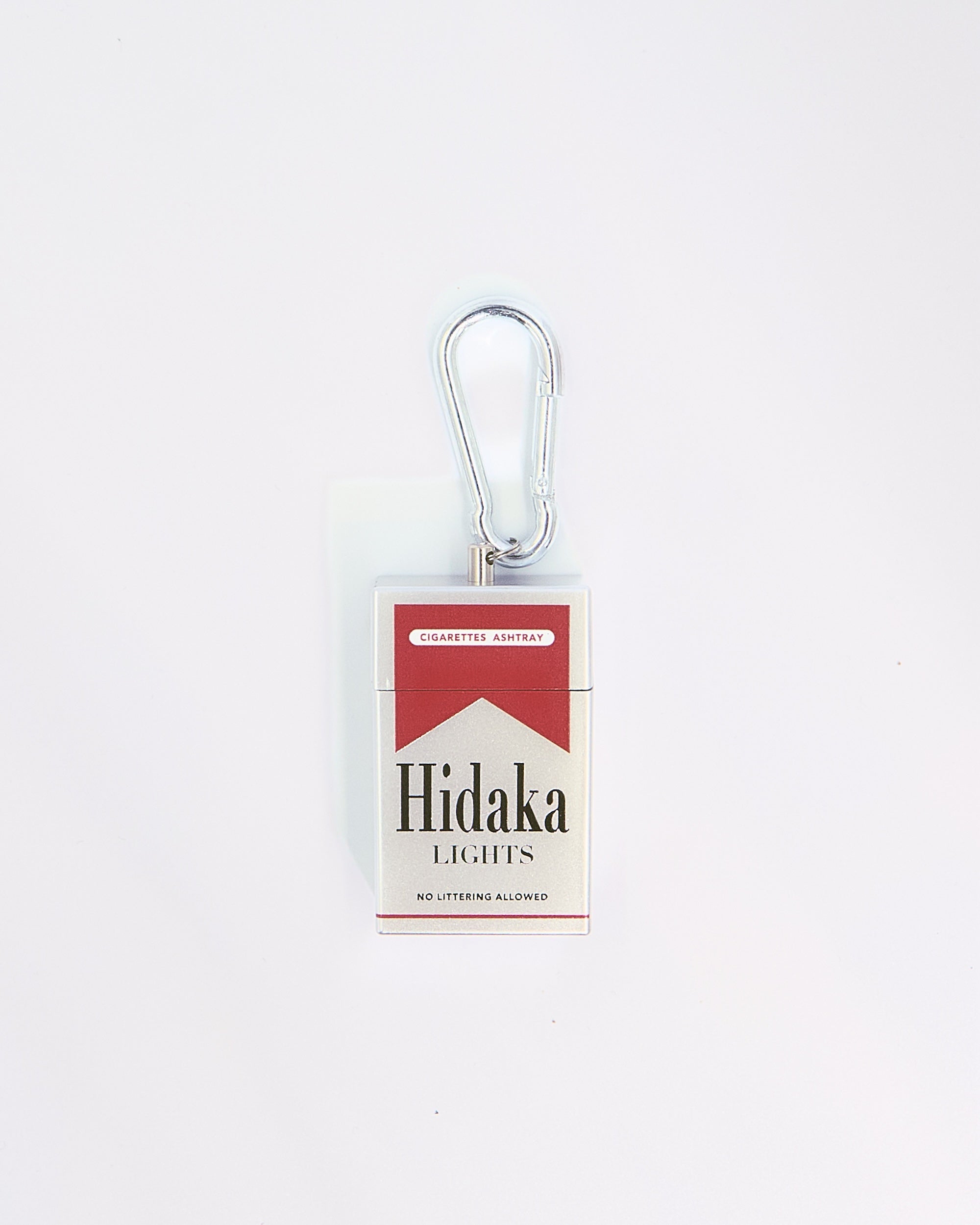 HIDAKA / Portable Ashtray - Road Sign