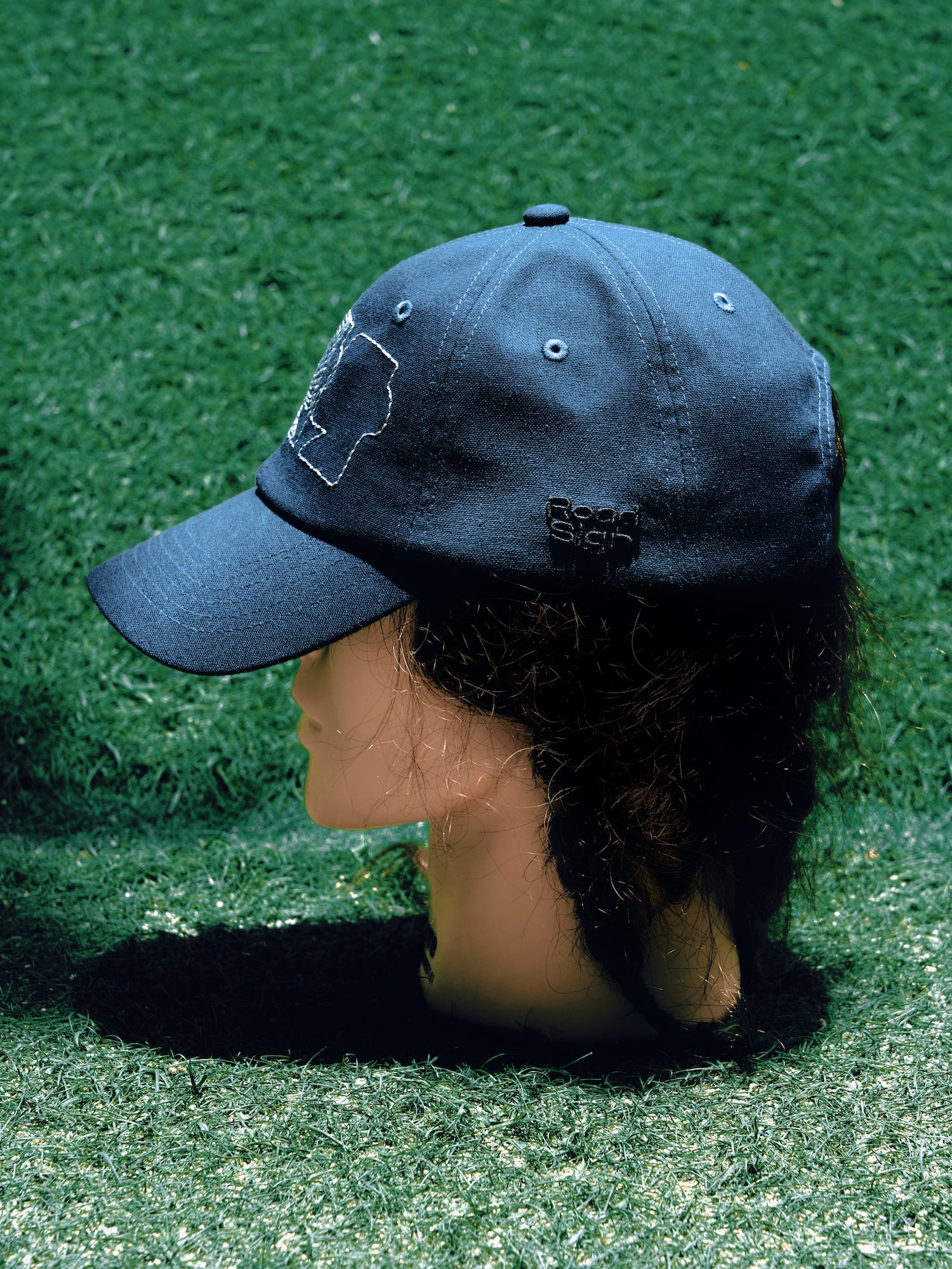 帽子 TTT logo cap (Blue) Road Sign / Road Sign Cap Blue - Road Sign