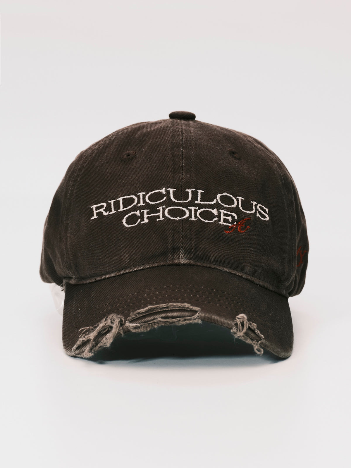 RC RAW EDGE BASEBALL CAP