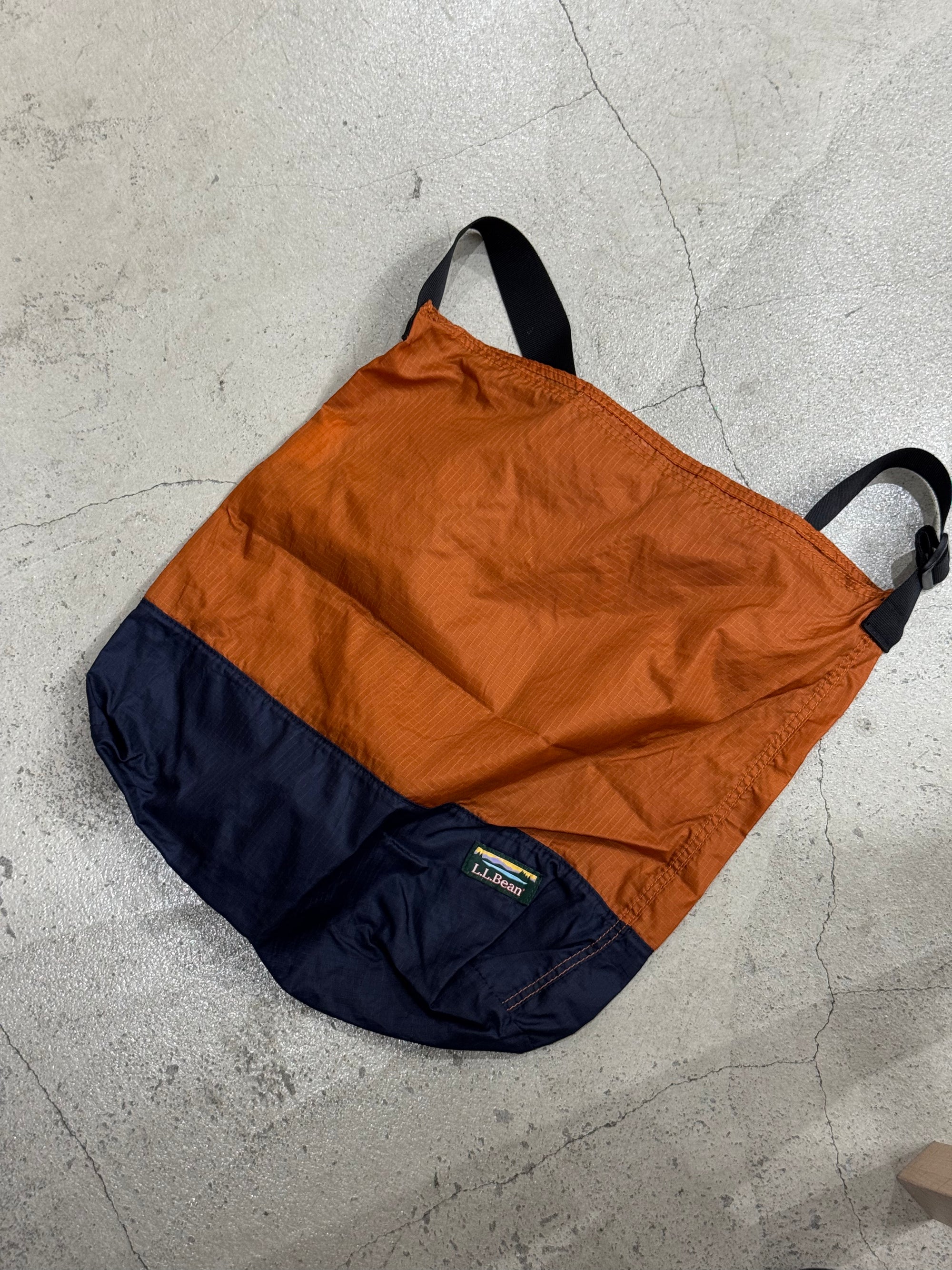 L.L.Bean Orange Shoulder Bag