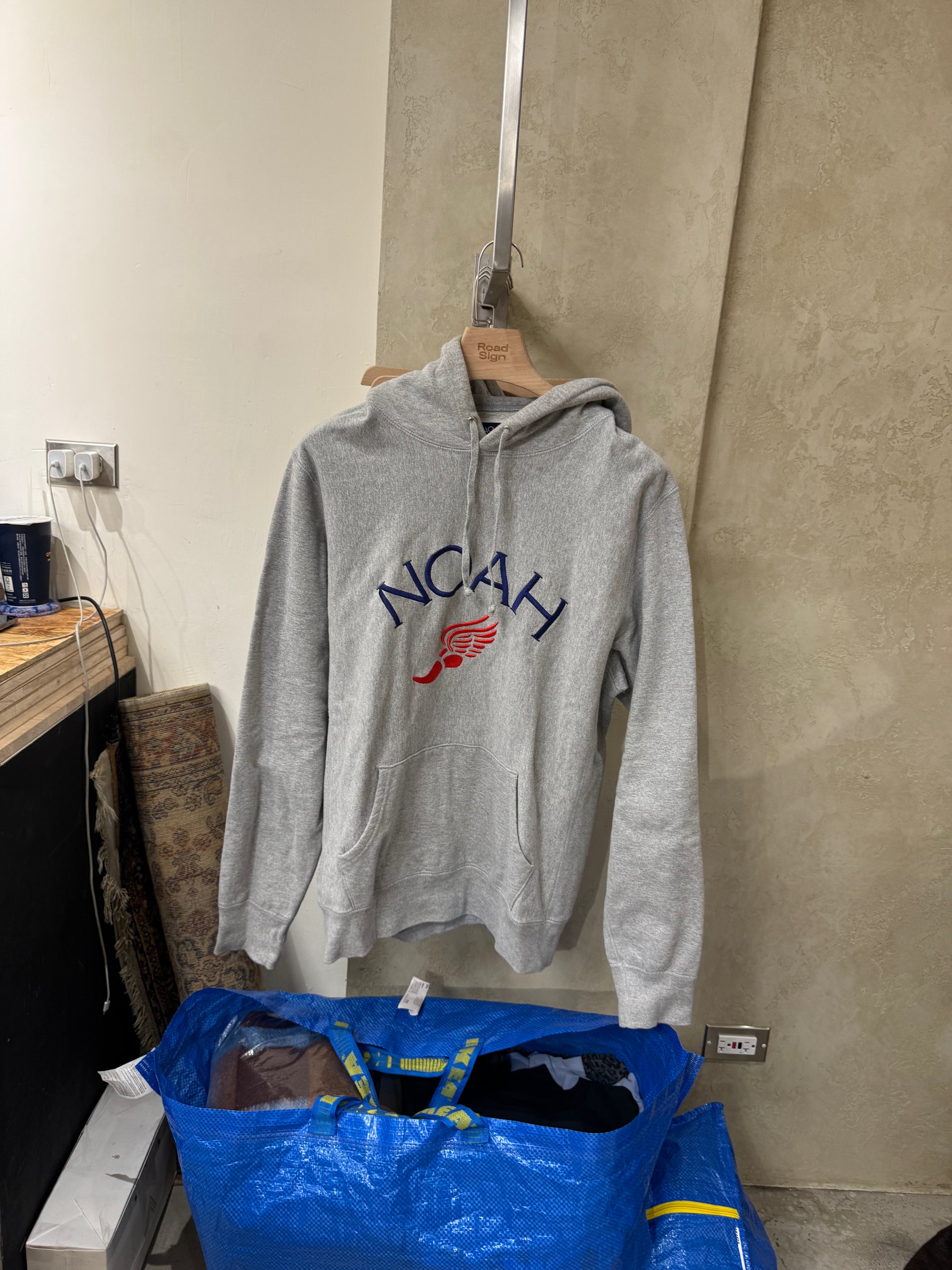 Noah Winged Foot Logo Hoodie