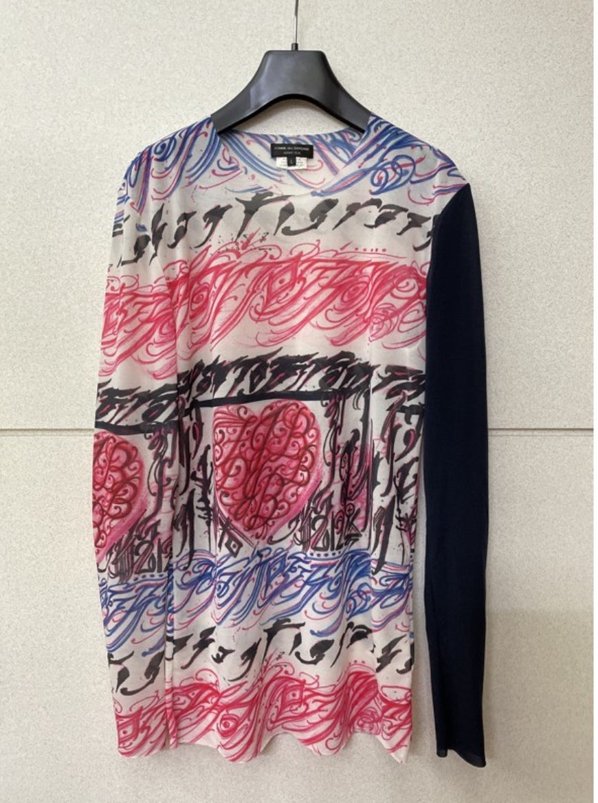 Comme des Garçons HOMME PLUS SS15 L/S TOP Multi-Color